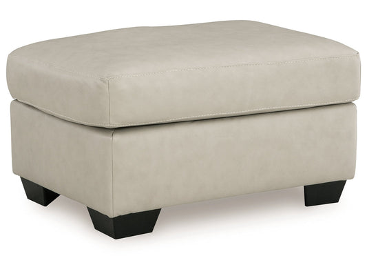 Santorine Bone Ottoman- Viva Furn