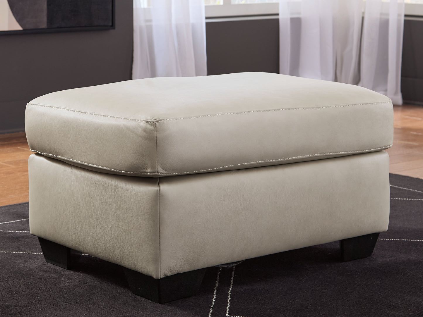 Santorine Bone Ottoman- Viva Furn