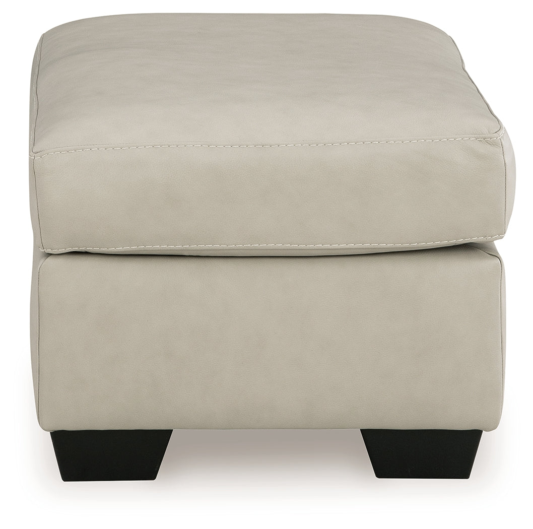 Santorine Bone Ottoman- Viva Furn