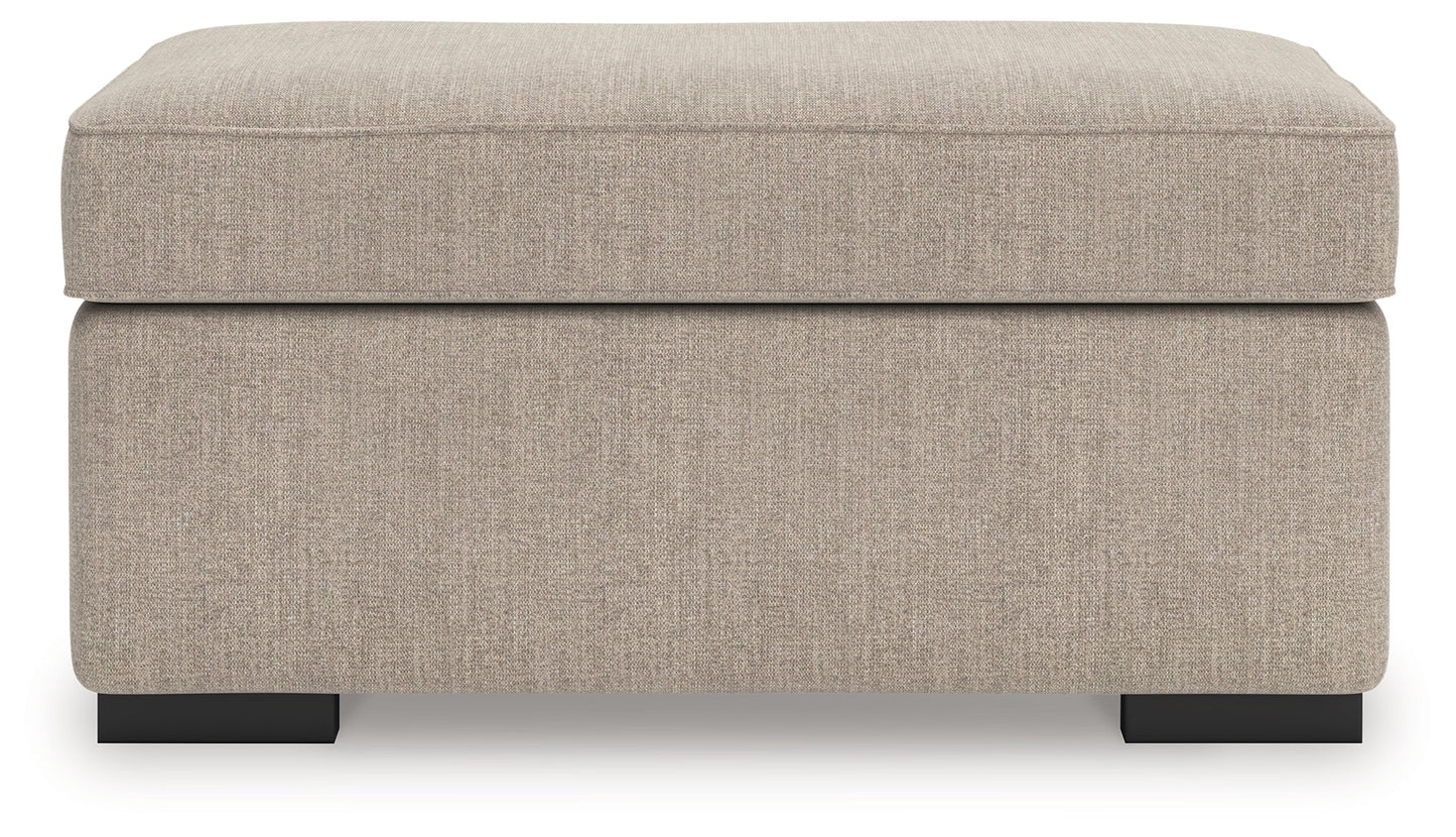 Sararose Heather Ottoman- Viva Furn