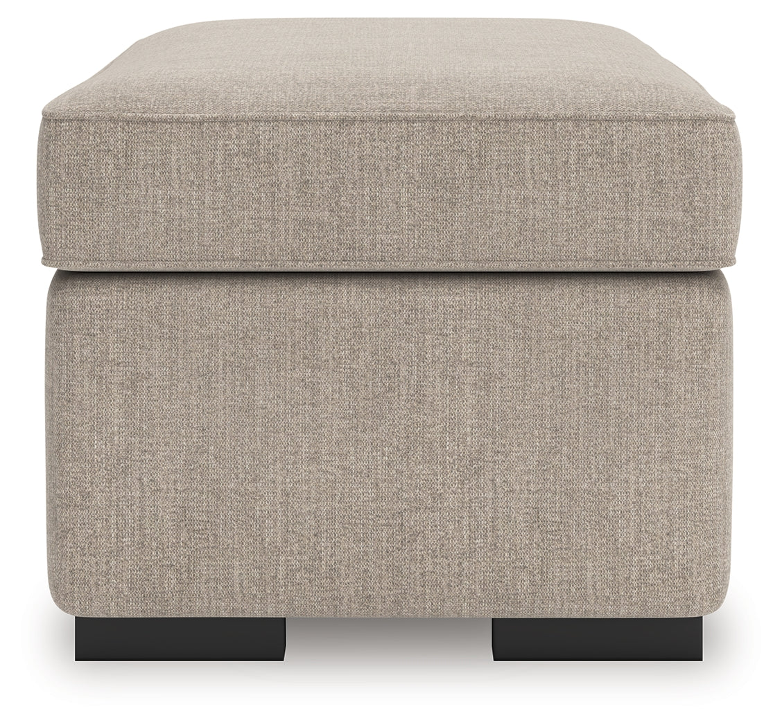 Sararose Heather Ottoman- Viva Furn