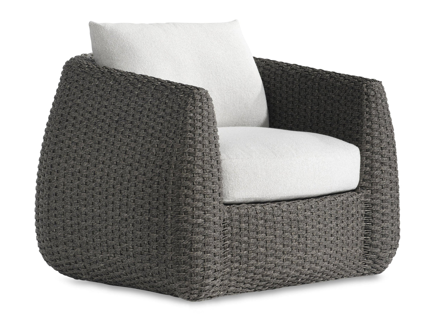Sarene Dark Thatch/Beige/Tan Outdoor Chair - Ornate Home