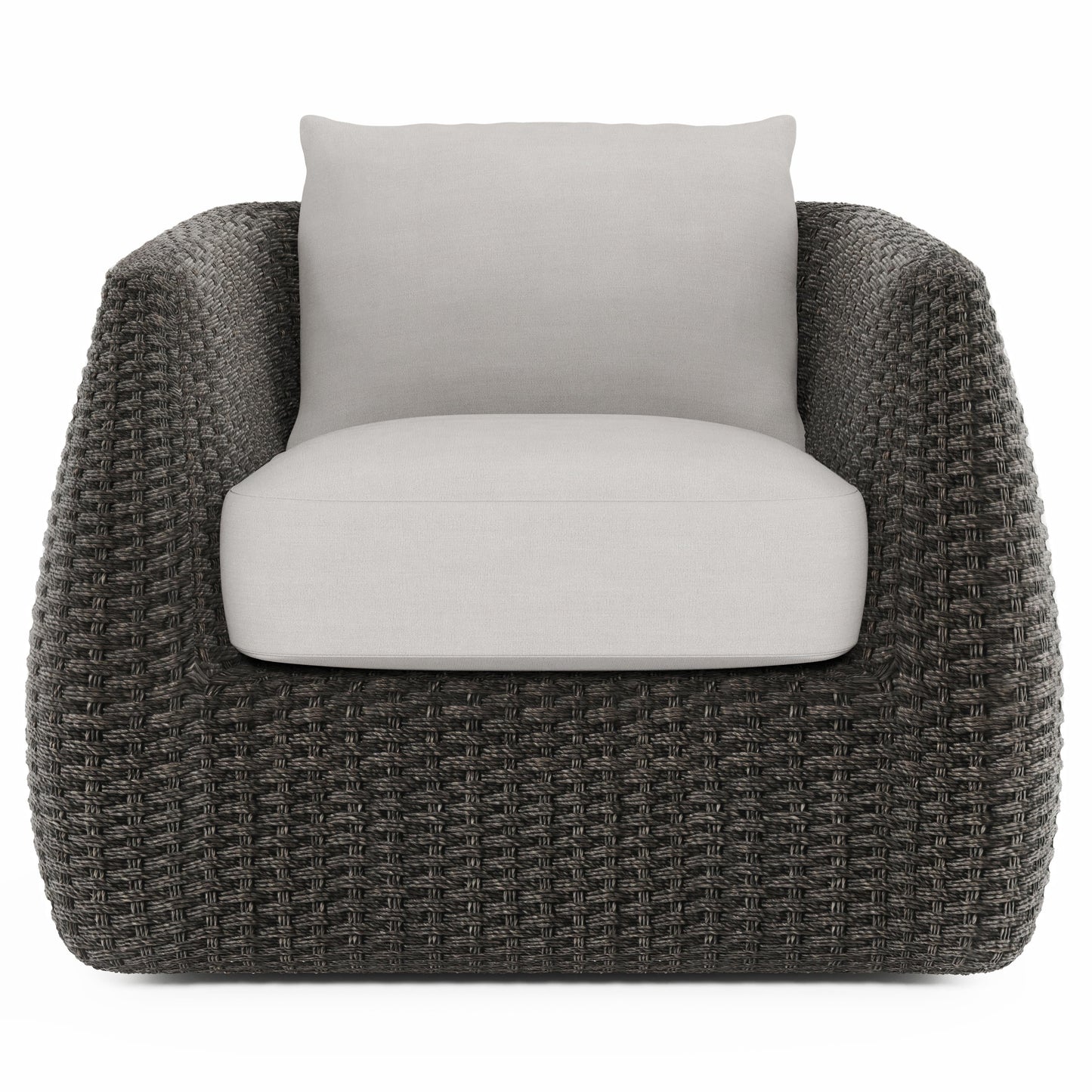Sarene Dark Thatch/Beige/Tan Outdoor Chair - Ornate Home