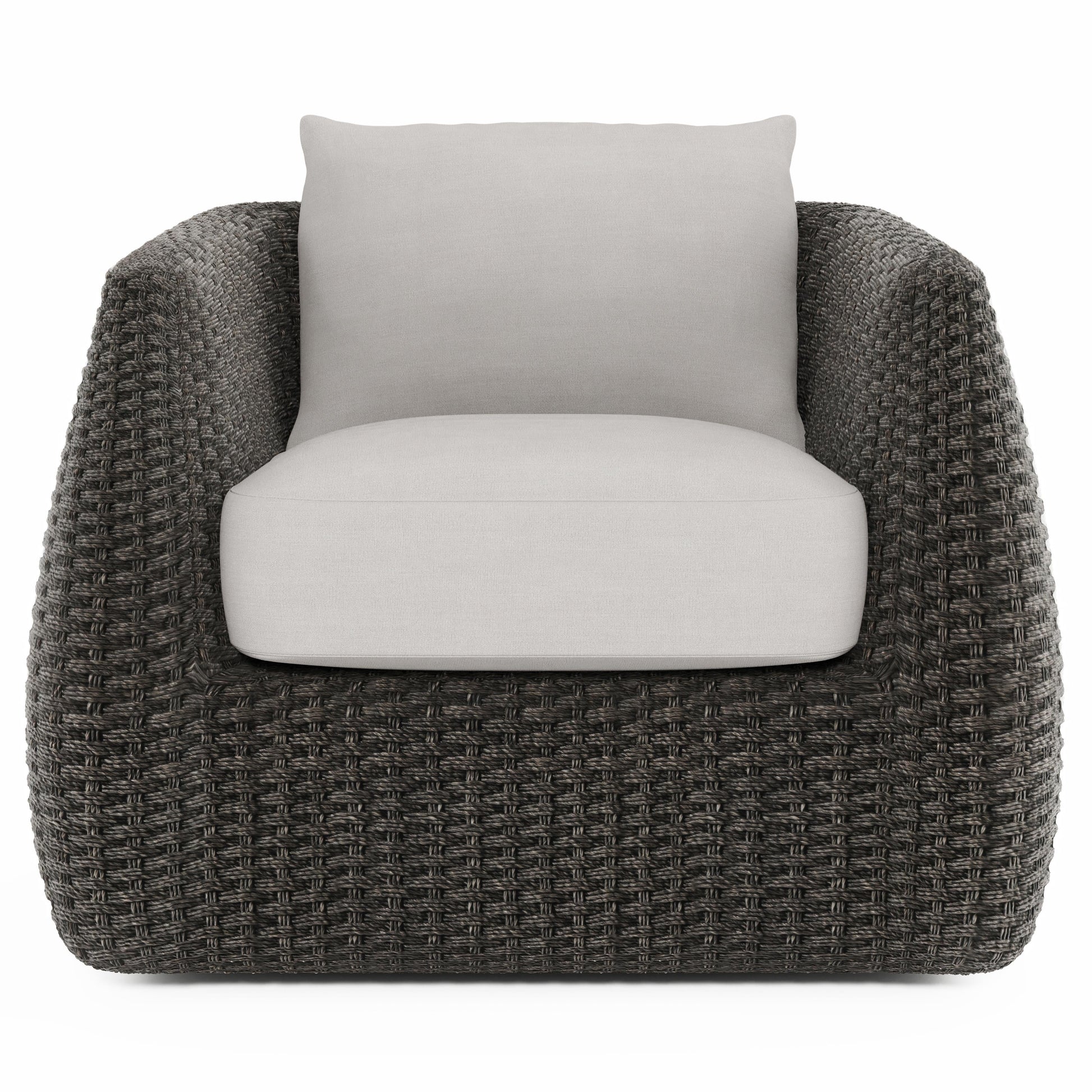 Sarene Dark Thatch/Beige/Tan Outdoor Chair - Ornate Home