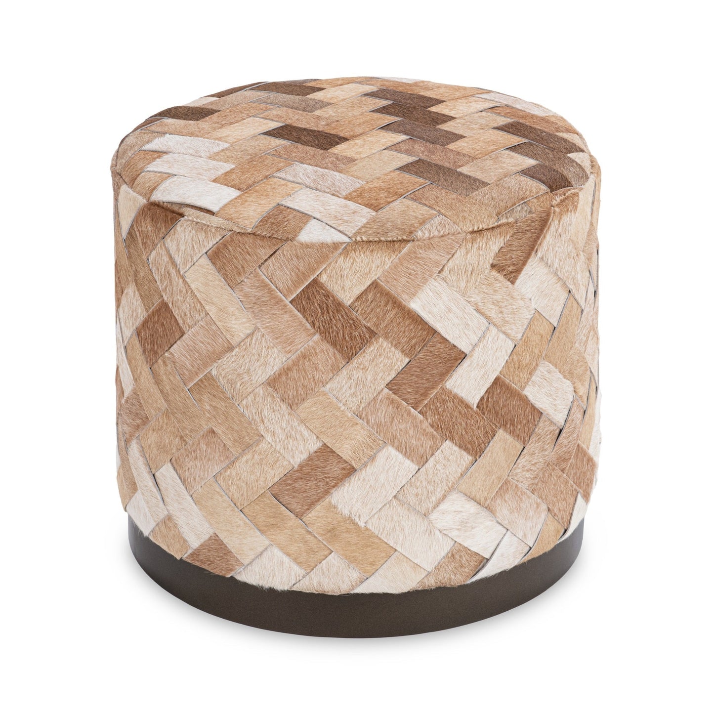 Sasha Canyon Dust Ottoman - Ornate Home