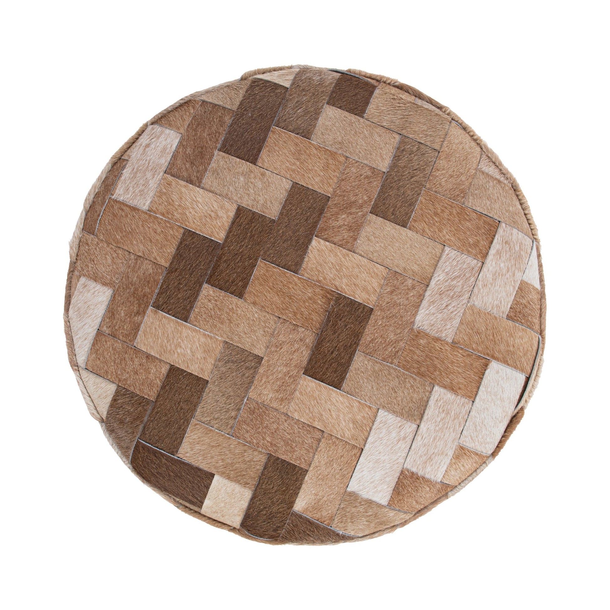 Sasha Canyon Dust Ottoman - Ornate Home