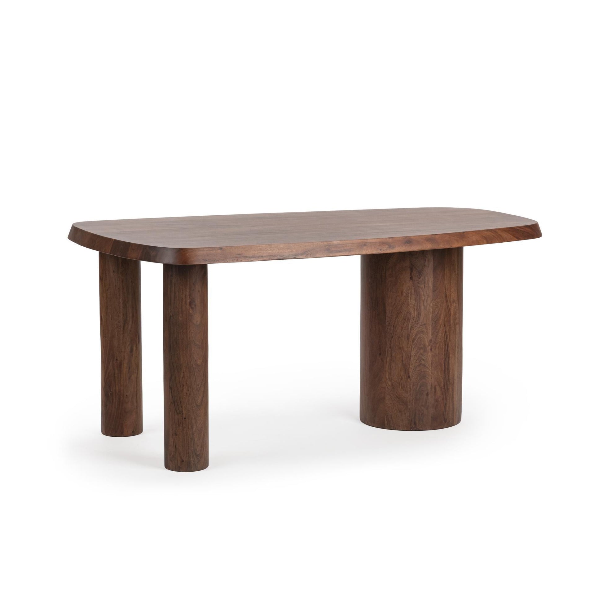 Saunders Crimson Husk Desk - Ornate Home