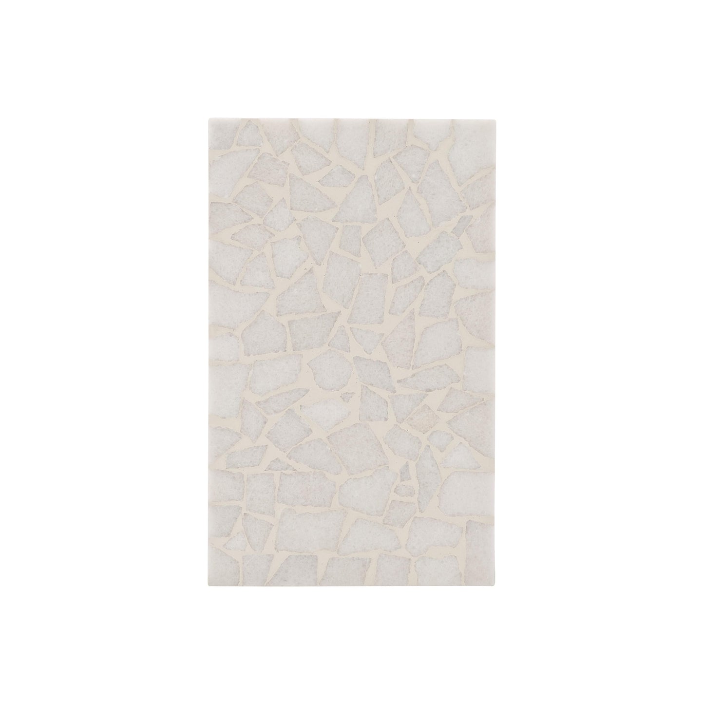 Sausalito Flint Grey/Terrazzo Outdoor Accent Table - Ornate Home