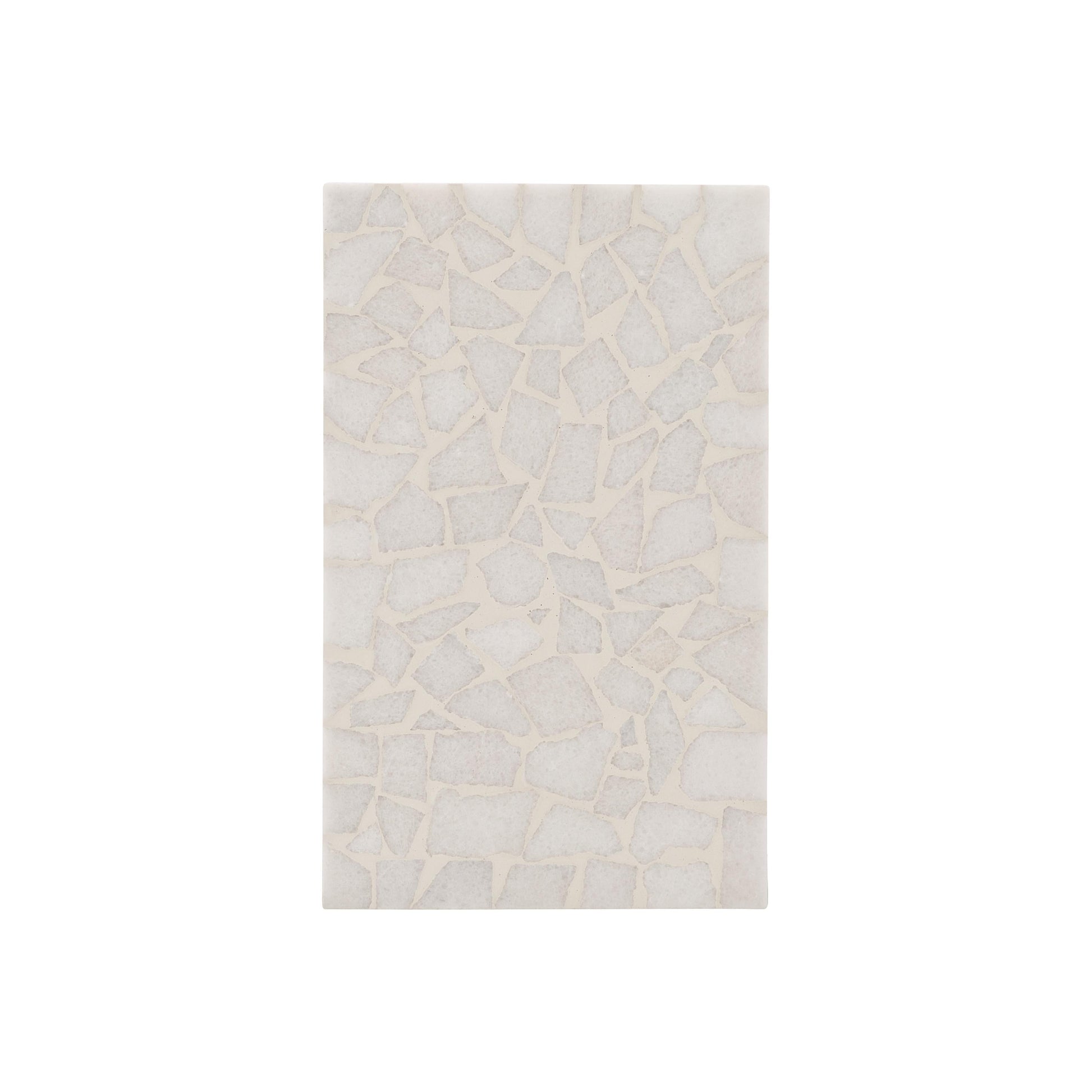 Sausalito Flint Grey/Terrazzo Outdoor Accent Table - Ornate Home