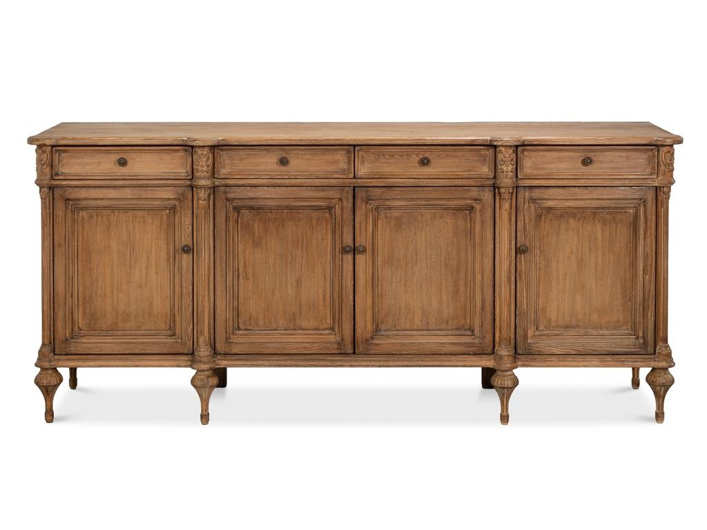 Savoir Du Bois Natural Sideboard - Ornate Home