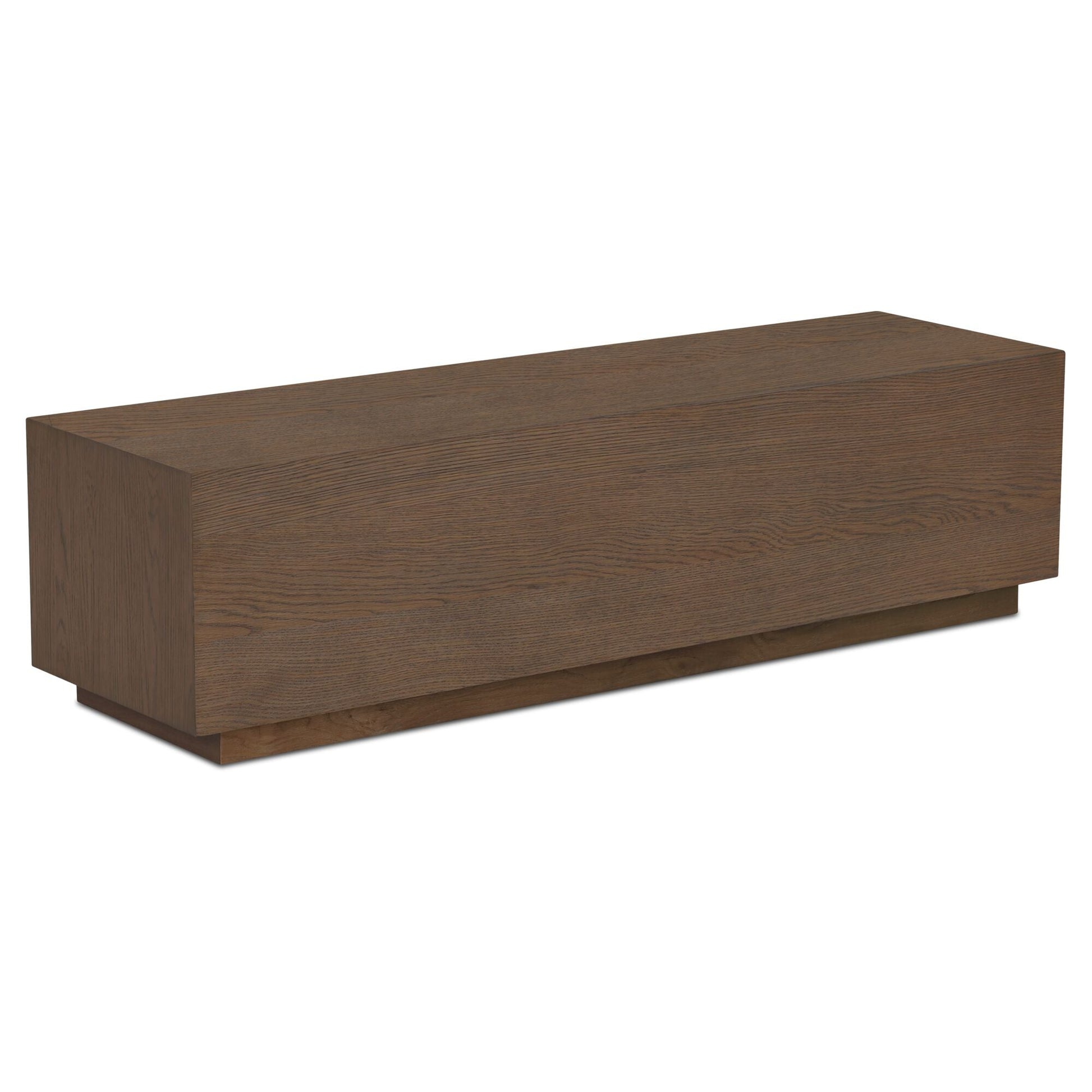 Sawyer Dark Brown Coffee Table - Ornate Home