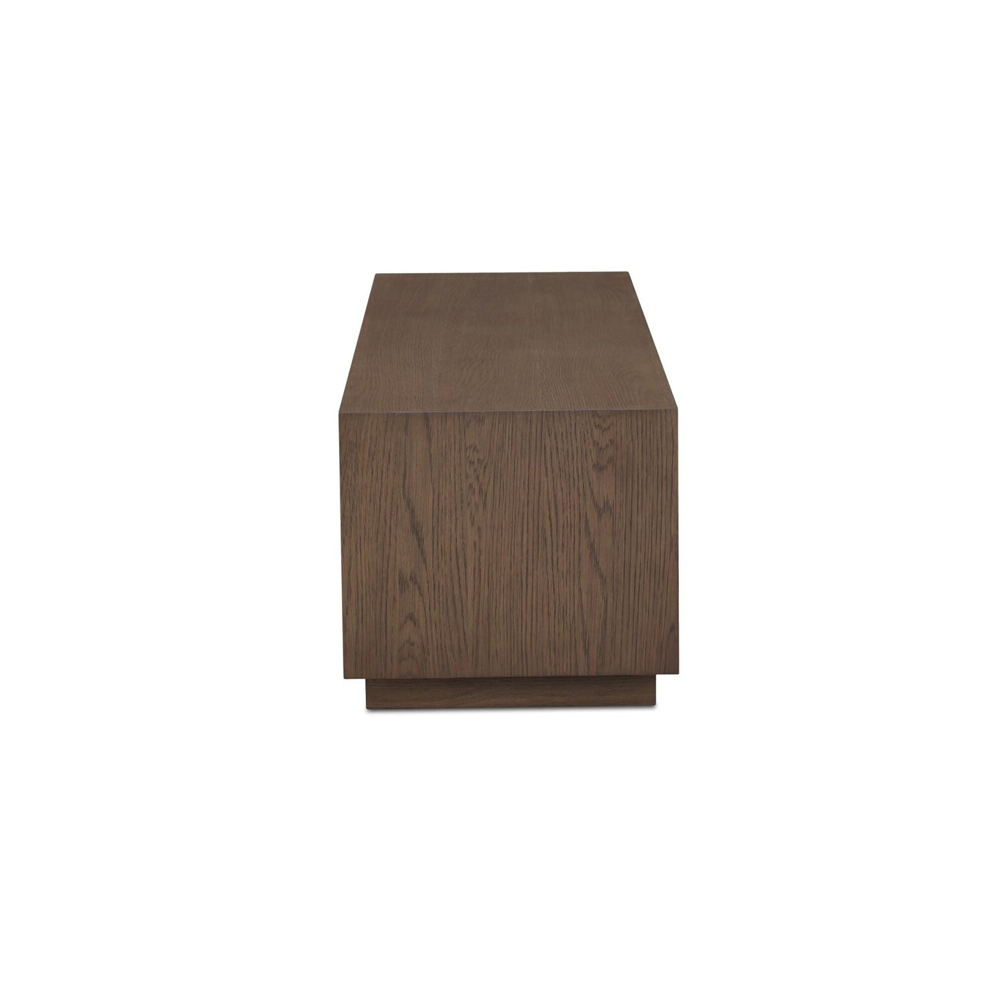 Sawyer Dark Brown Coffee Table - Ornate Home
