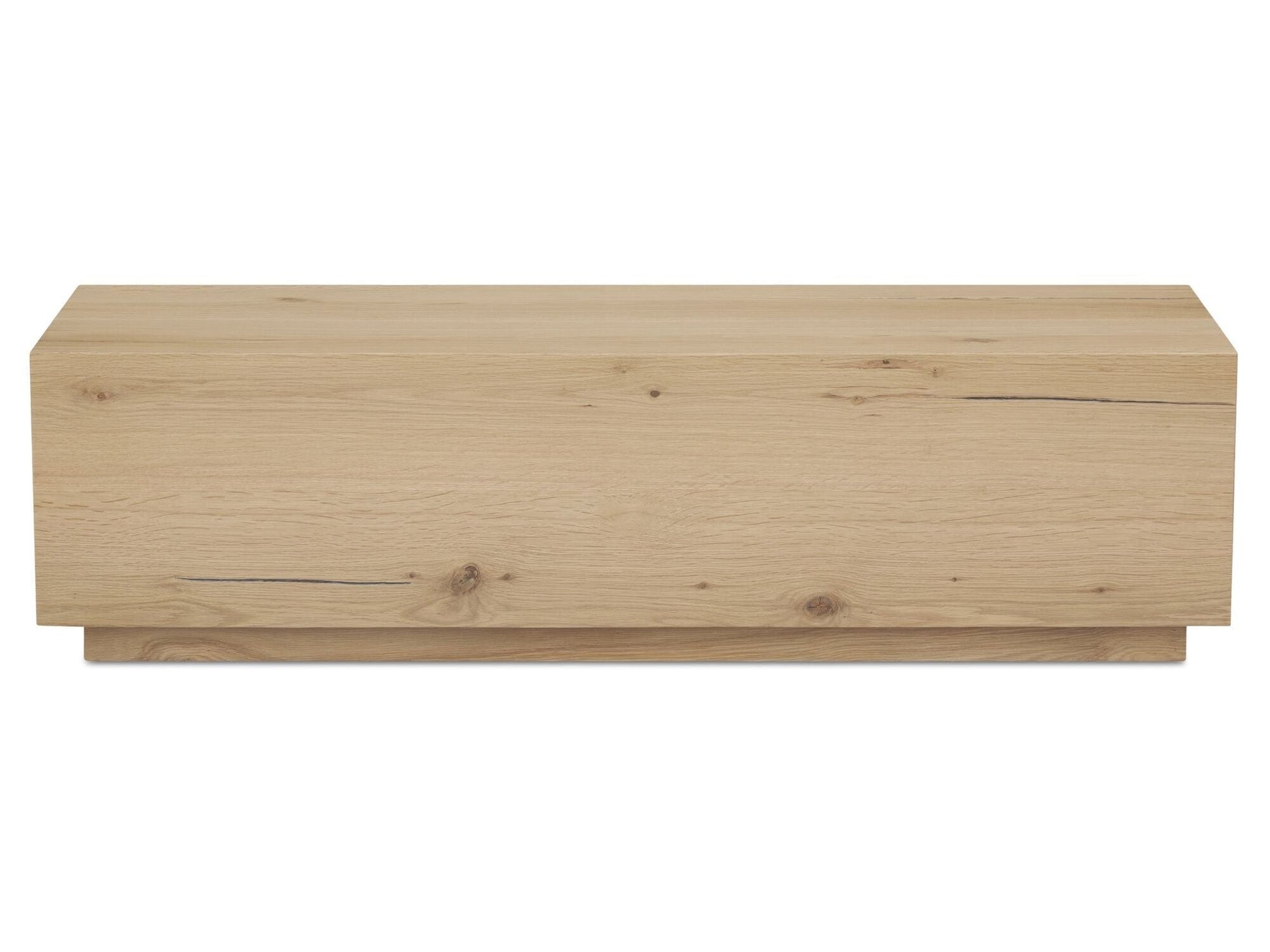 Sawyer Rustic Oak Coffee Table - Ornate Home