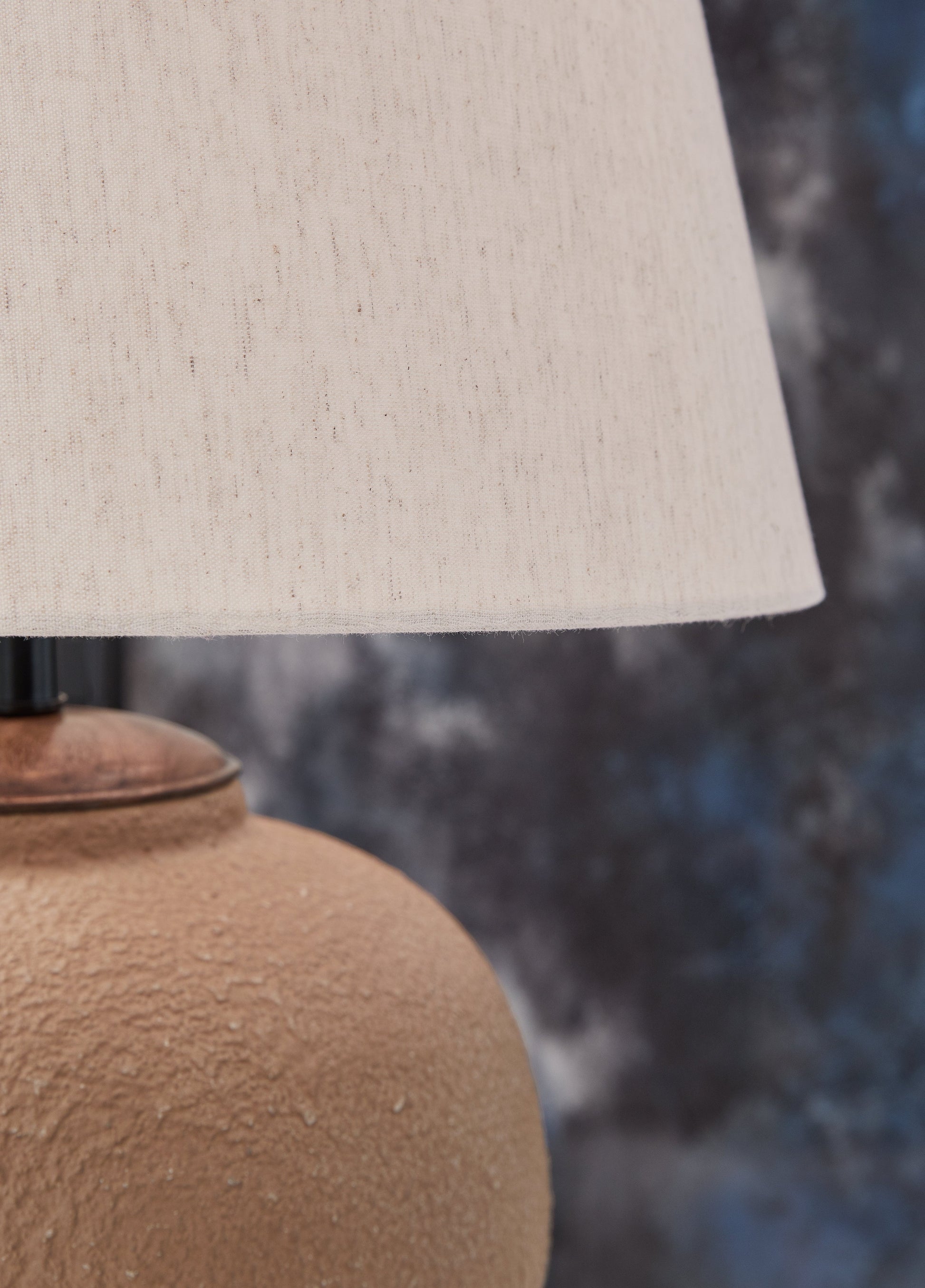 Scantor Rust Table Lamp (Set of 2)- Viva Furn