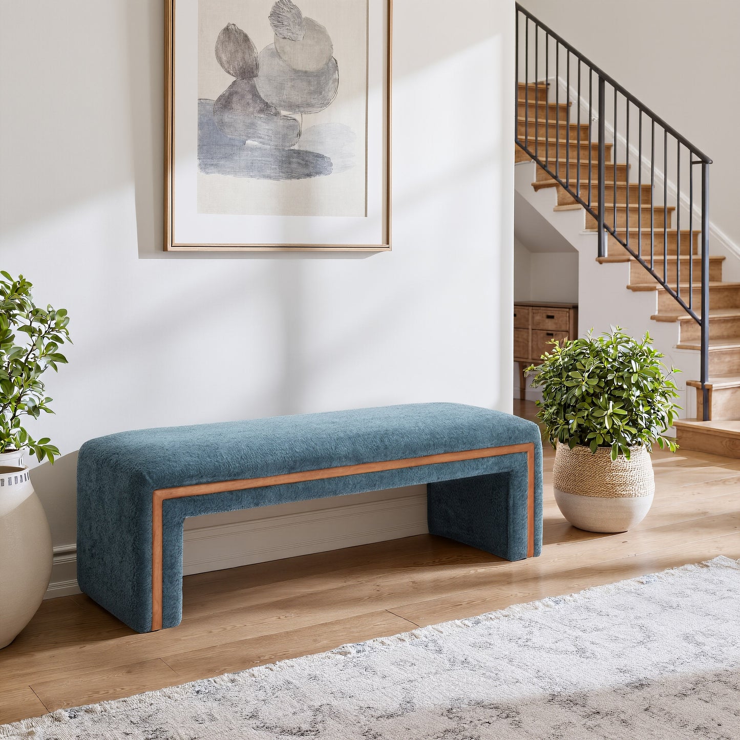 Scatola Blue Bench - Ornate Home