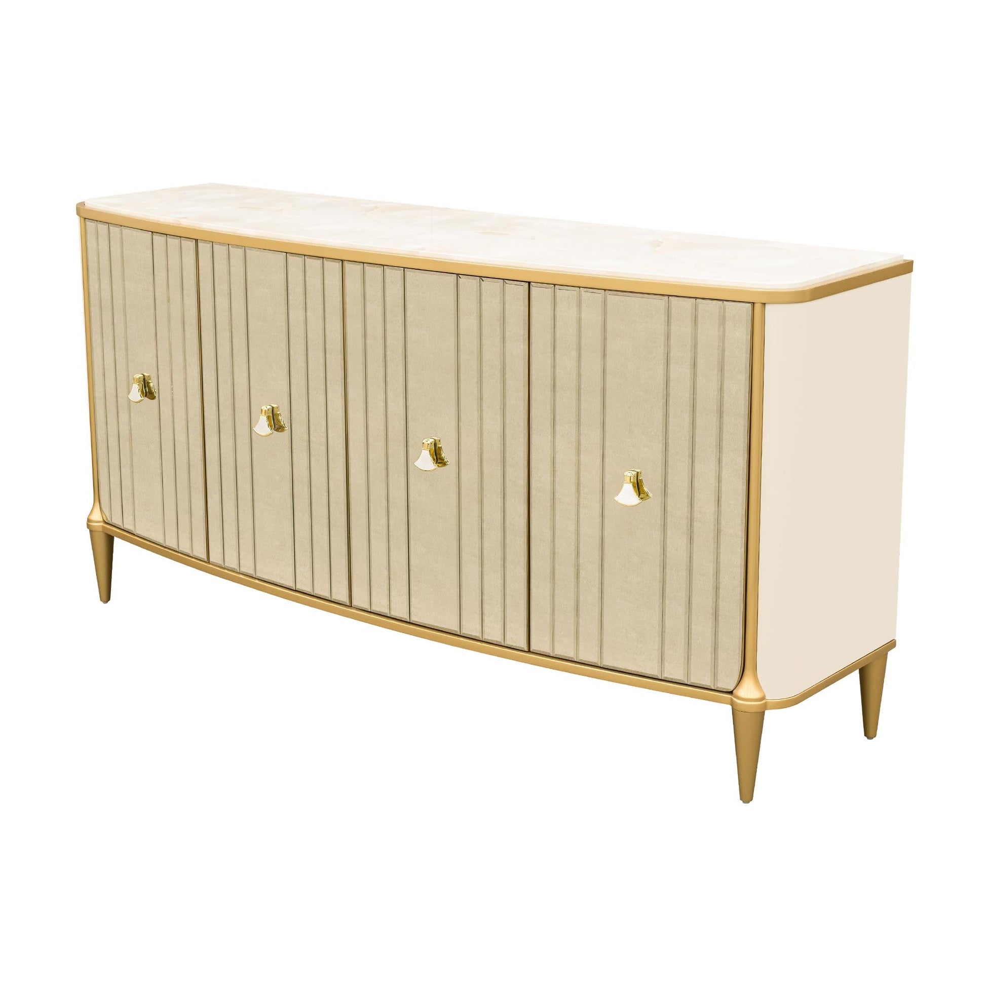 Scotts Square Light Champagne Sideboard - Ornate Home