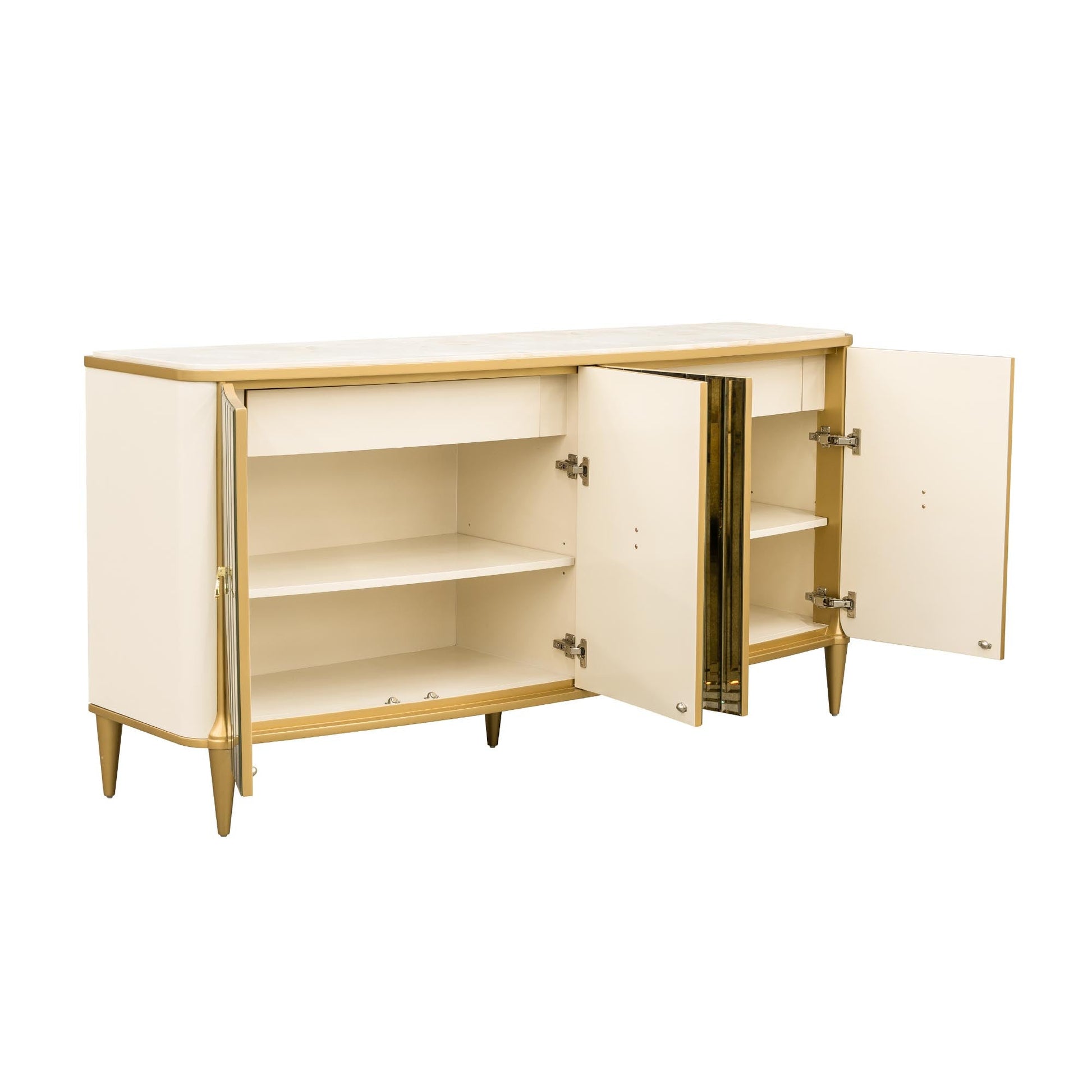 Scotts Square Light Champagne Sideboard - Ornate Home
