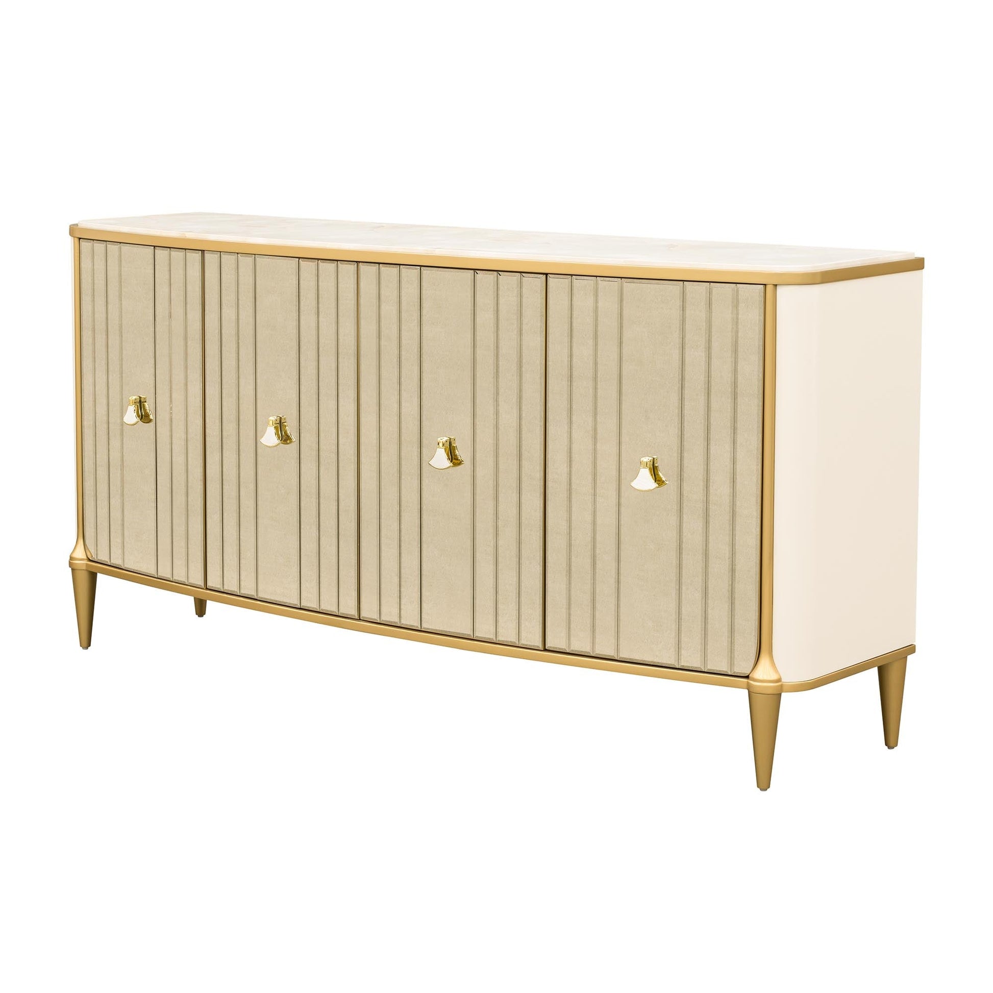 Scotts Square Light Champagne Sideboard - Ornate Home