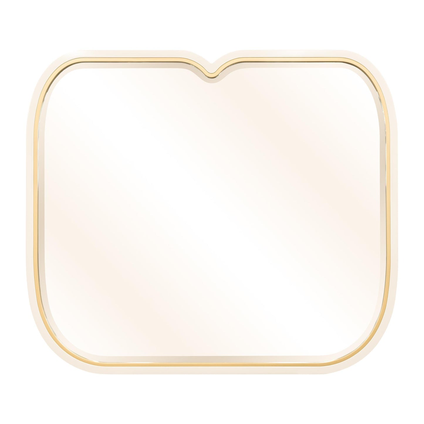 Scotts Square Light Champagne Wall Mirror - Ornate Home