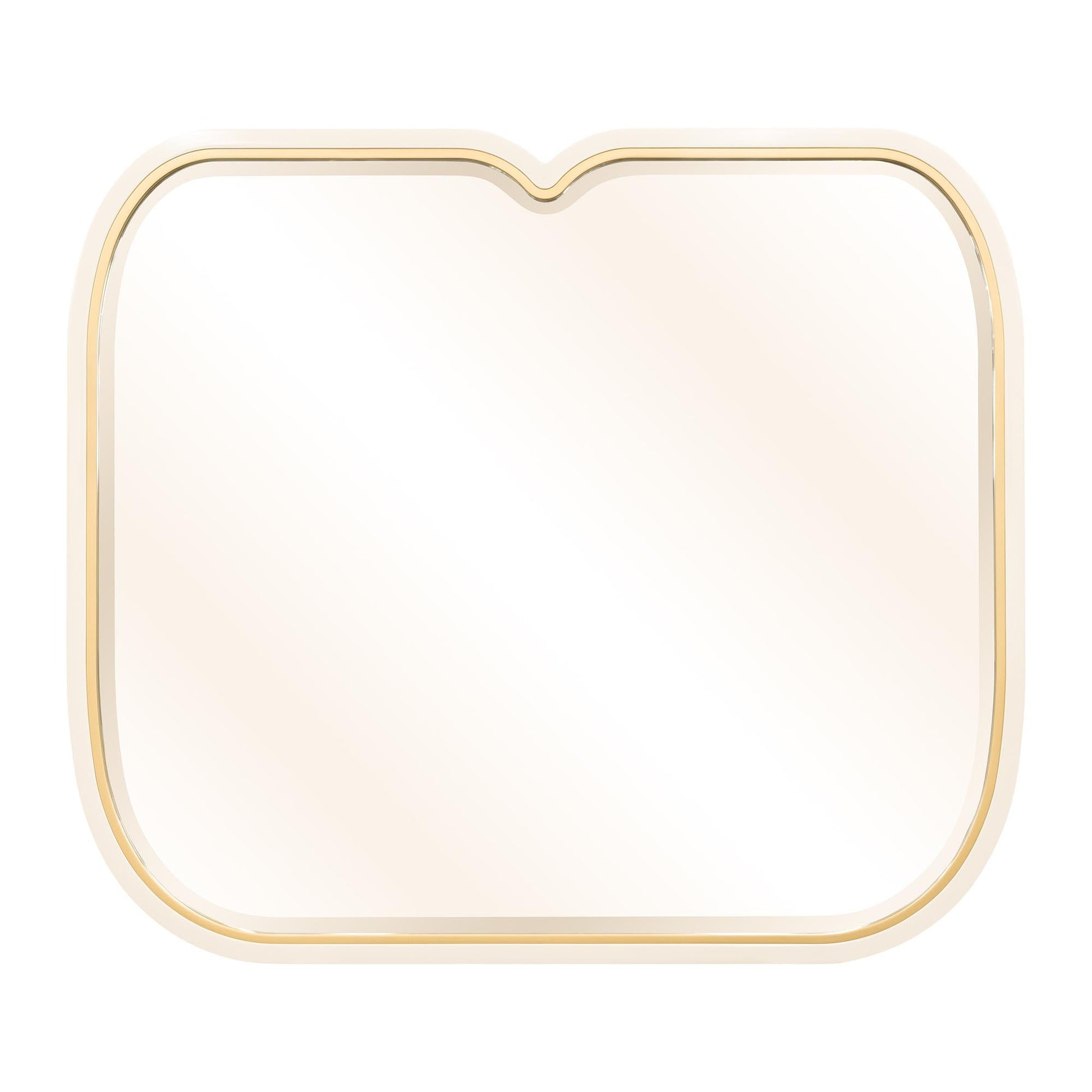 Scotts Square Light Champagne Wall Mirror - Ornate Home