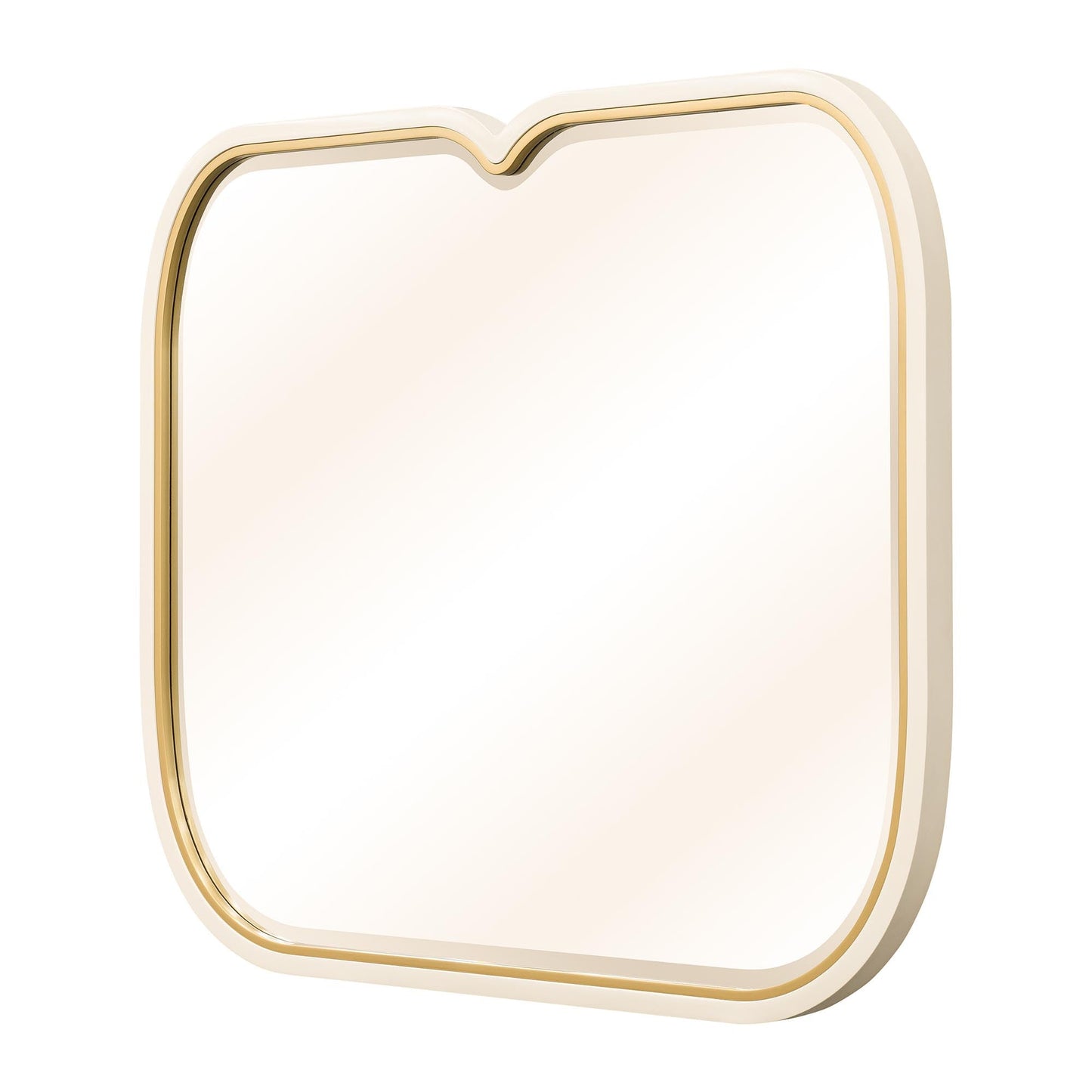 Scotts Square Light Champagne Wall Mirror - Ornate Home