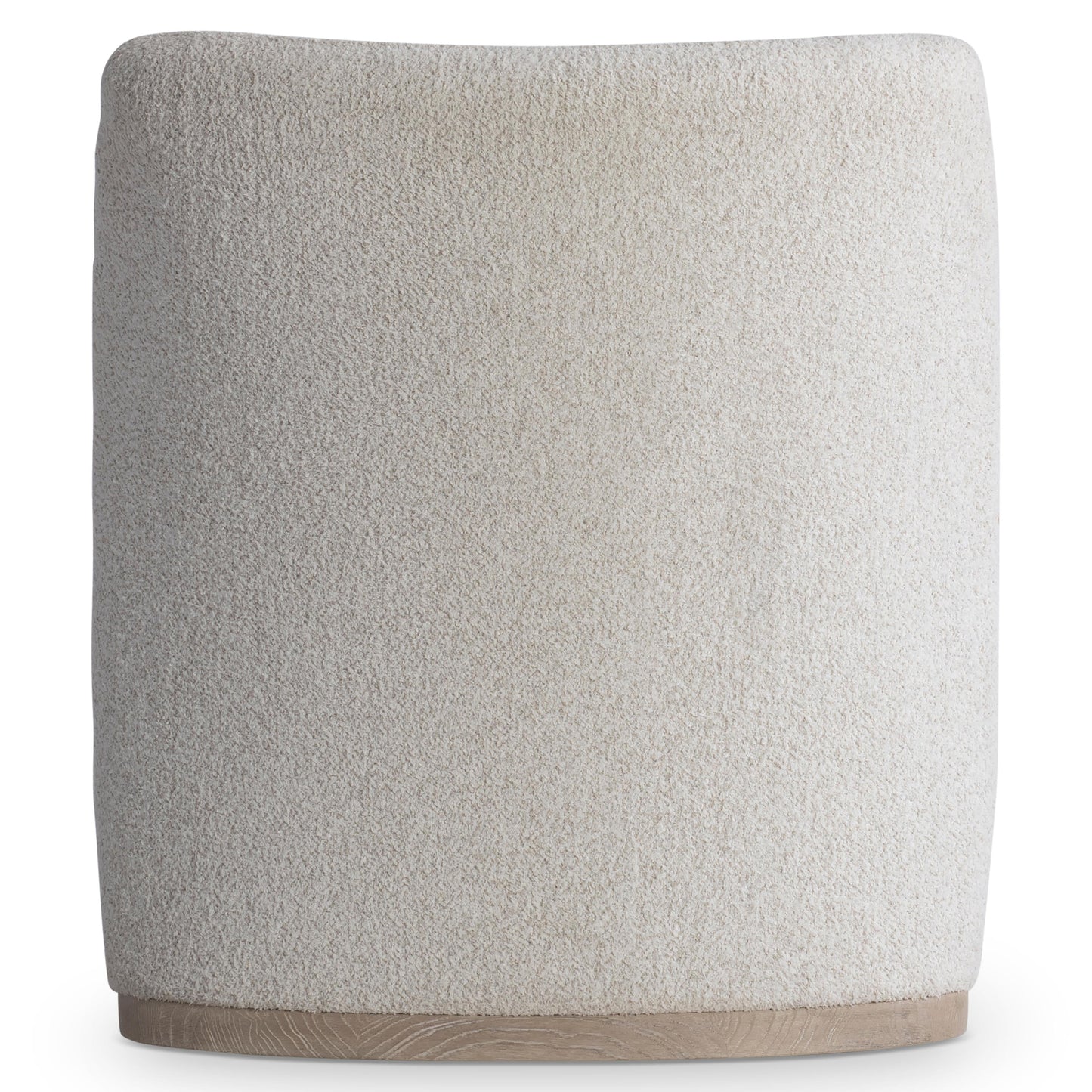 Scout White/Cream Fabric Chair - Ornate Home