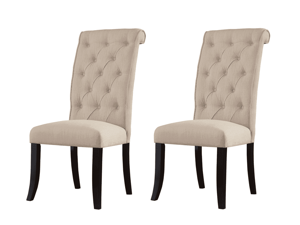 Tripton Linen Dining Side Chair (Set of 2)