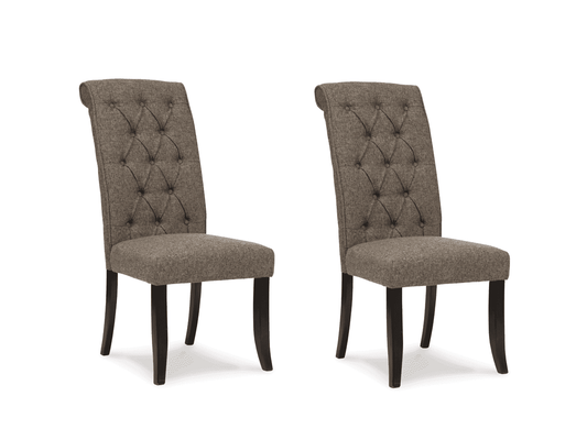 Tripton Graphite Dining Side Chair (Set of 2)