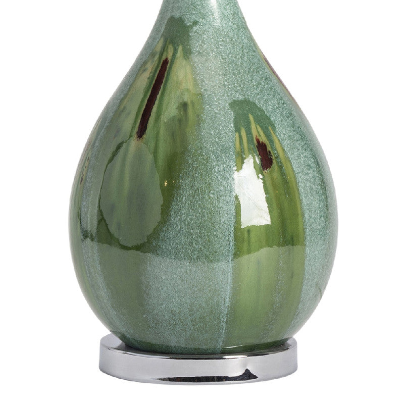 Sea Scape Green Table Lamp - Ornate Home