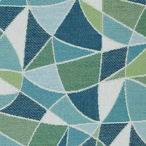 Seanow Next-Gen Nuvella Green/Turquoise/White Pillow- Viva Furn