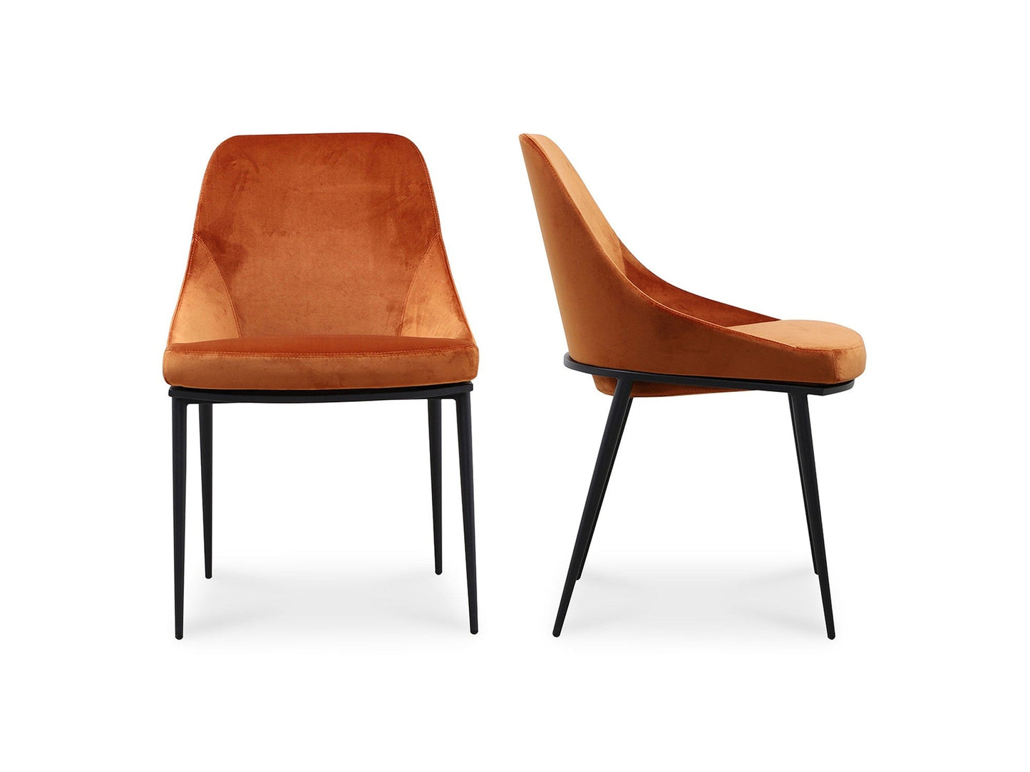 Sedona Amber Dining Chair (Set of 2) - Ornate Home