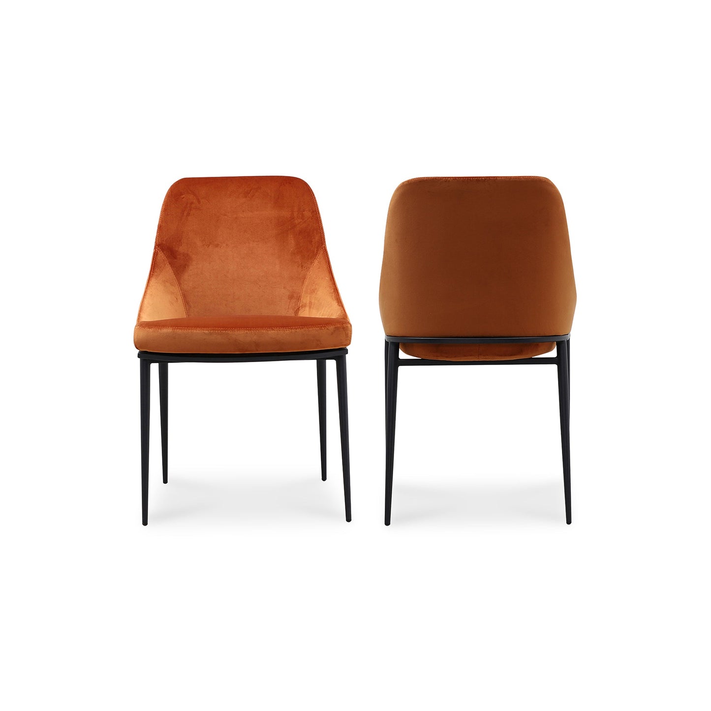 Sedona Amber Dining Chair (Set of 2) - Ornate Home