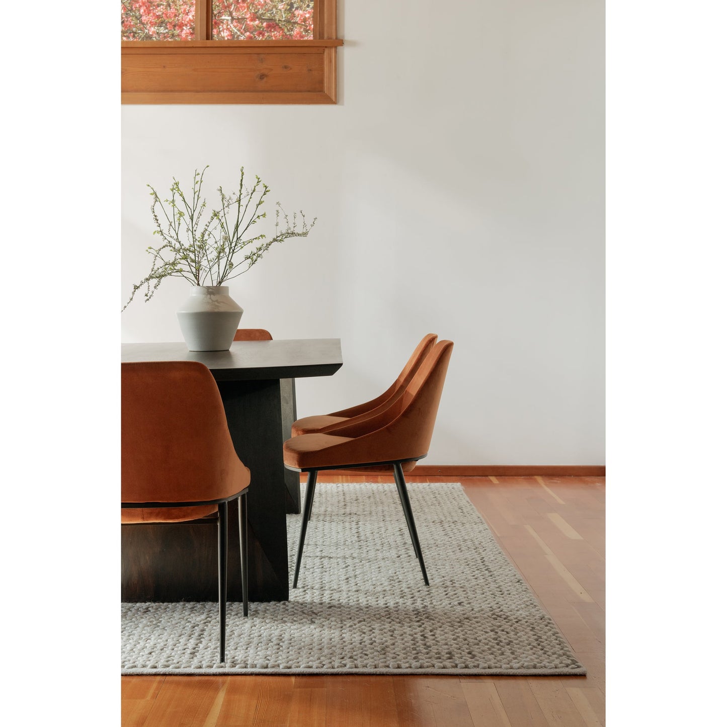 Sedona Amber Dining Chair (Set of 2) - Ornate Home