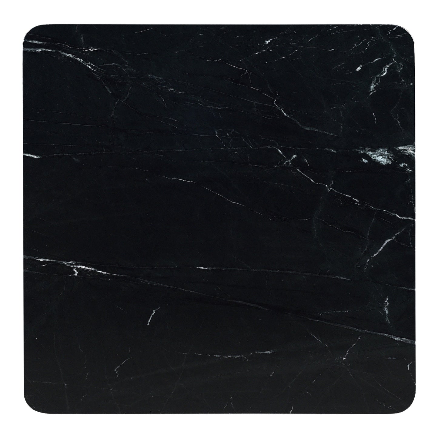 Segment Jetty Black Coffee Table - Ornate Home