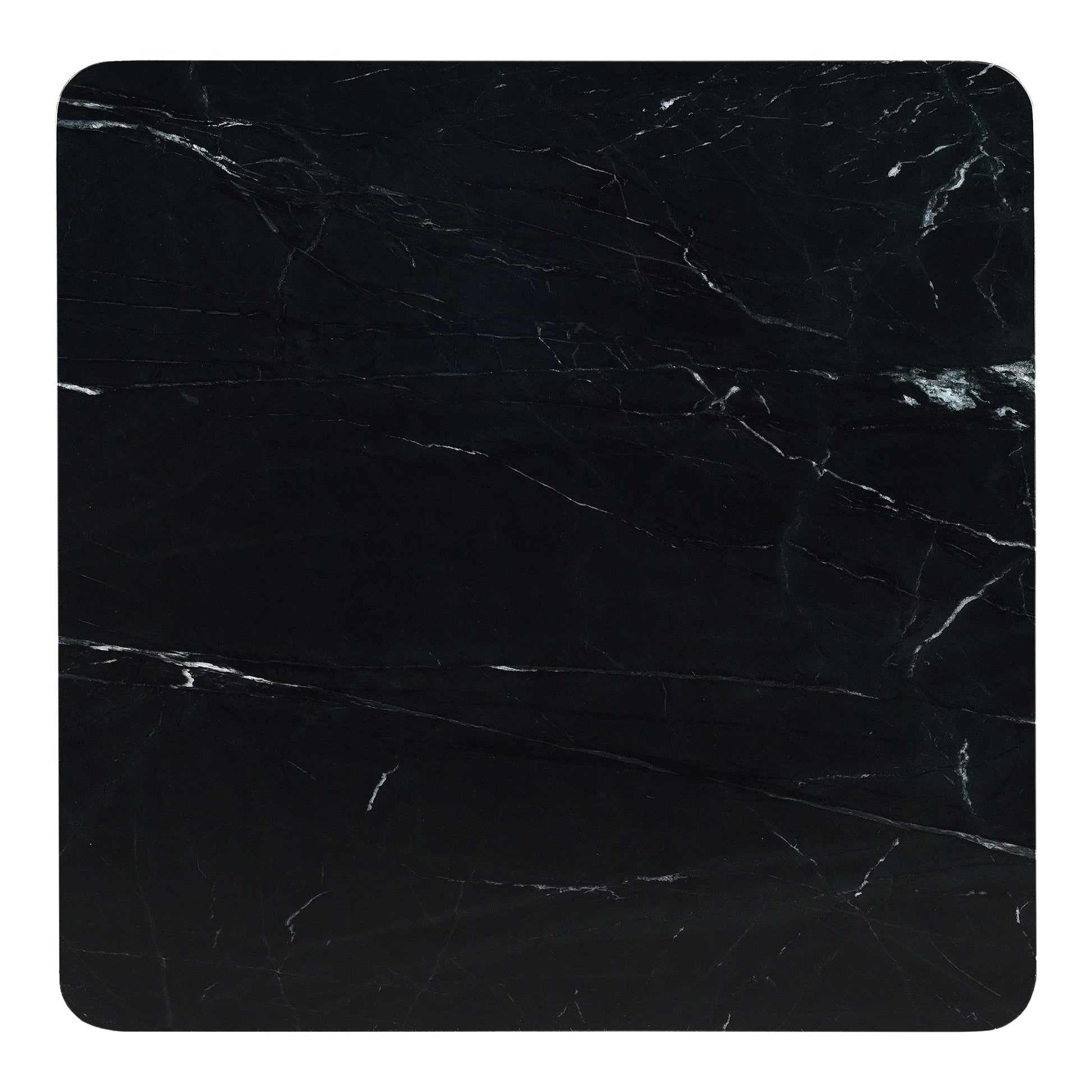 Segment Jetty Black Coffee Table - Ornate Home