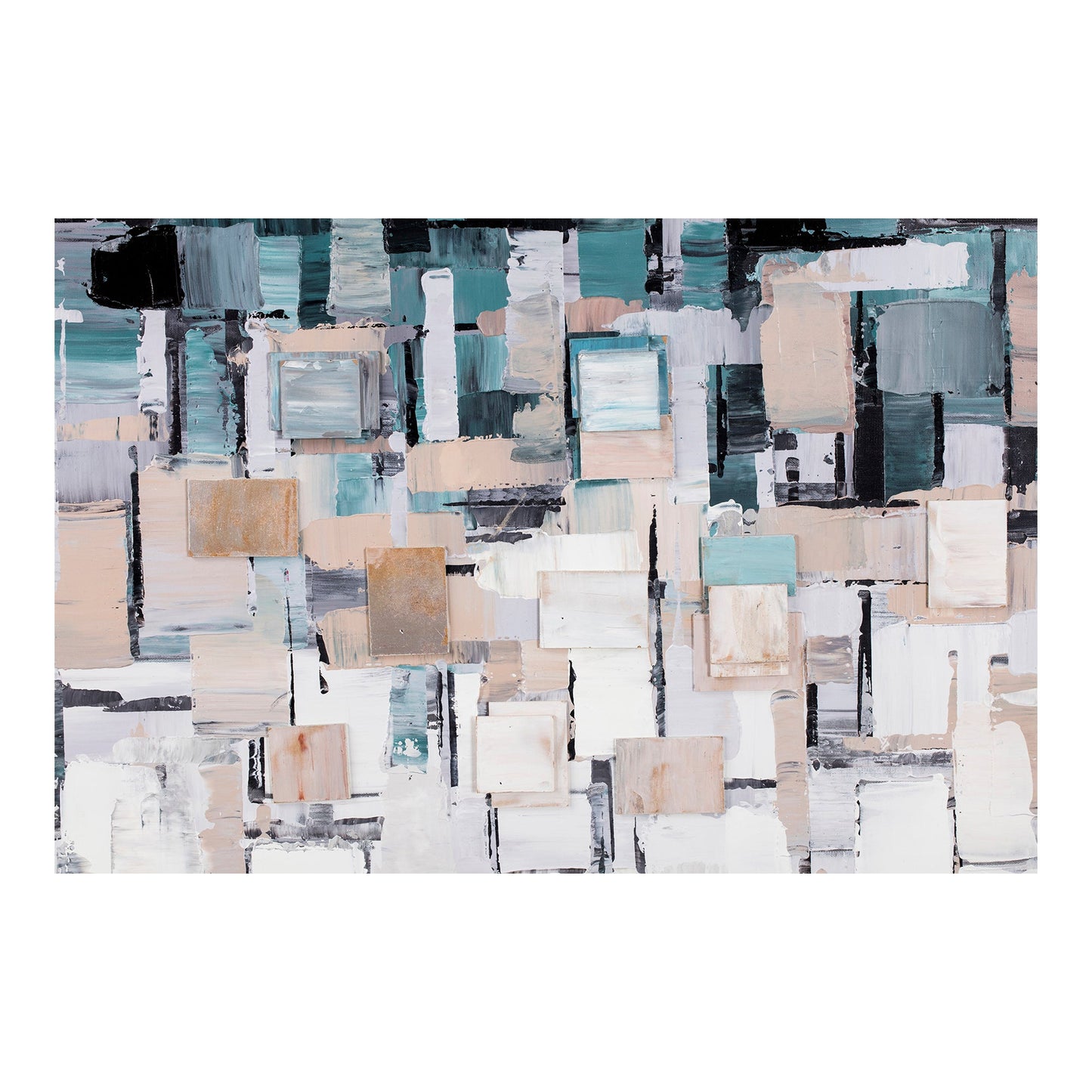 Segments Multicolor Wall Décor - Ornate Home