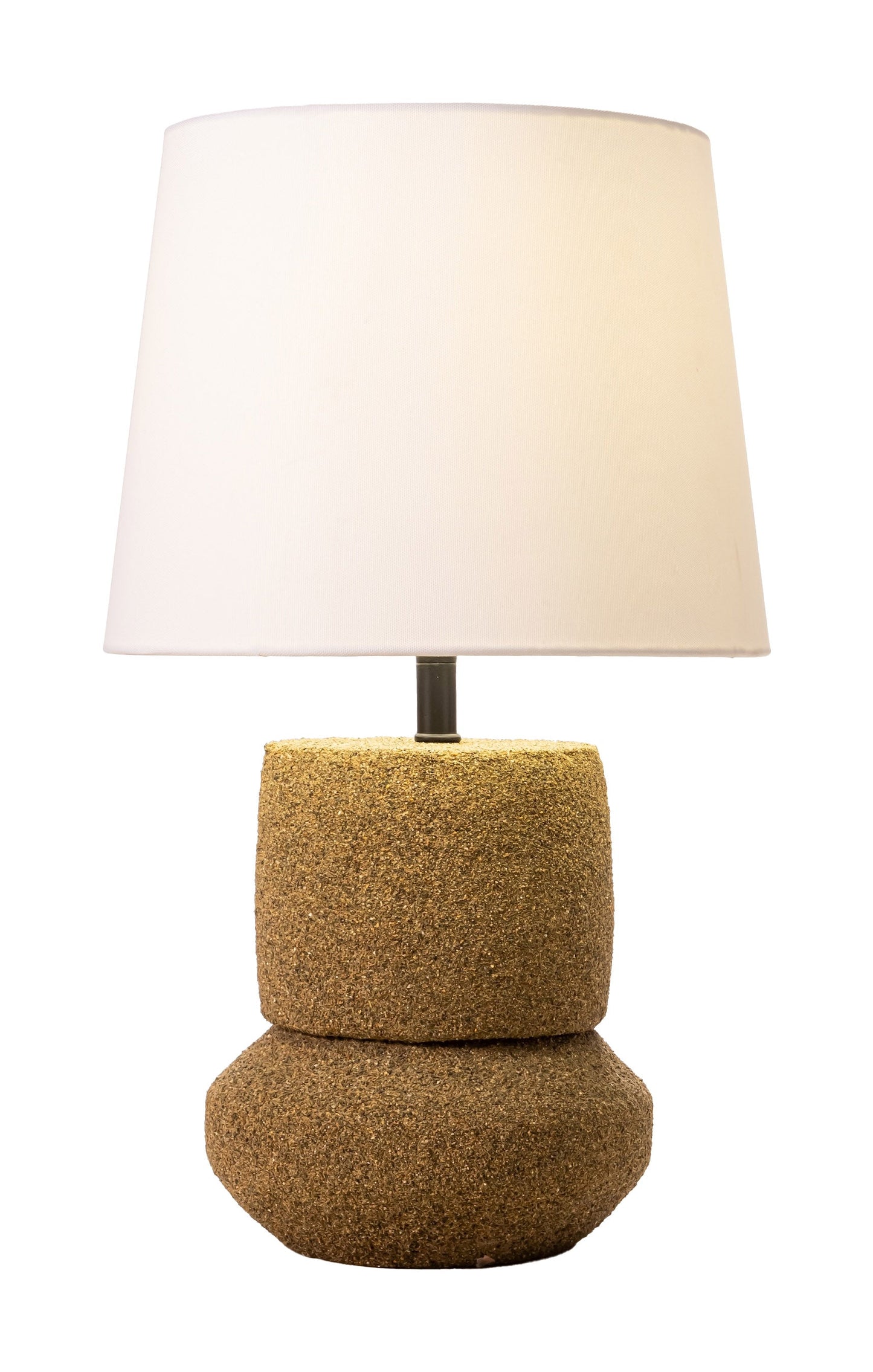 Seina Natural Solar Table Lamp - Ornate Home