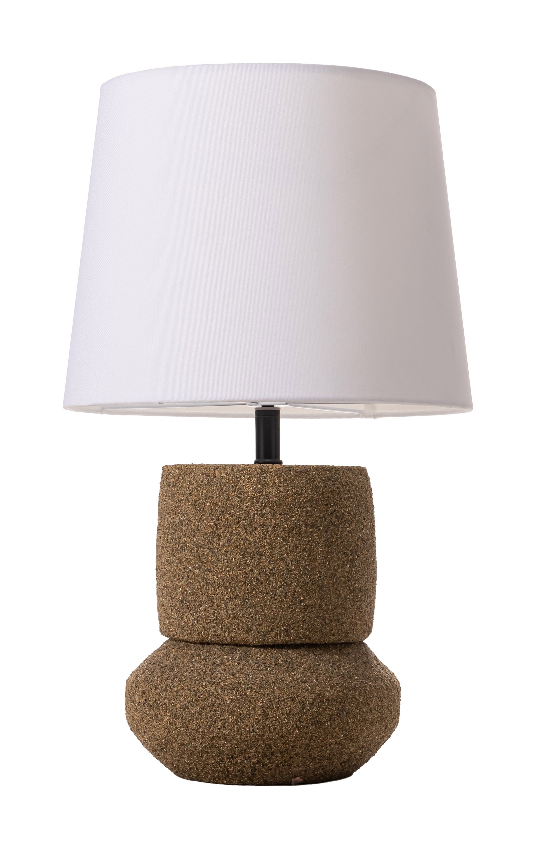 Seina Natural Solar Table Lamp - Ornate Home