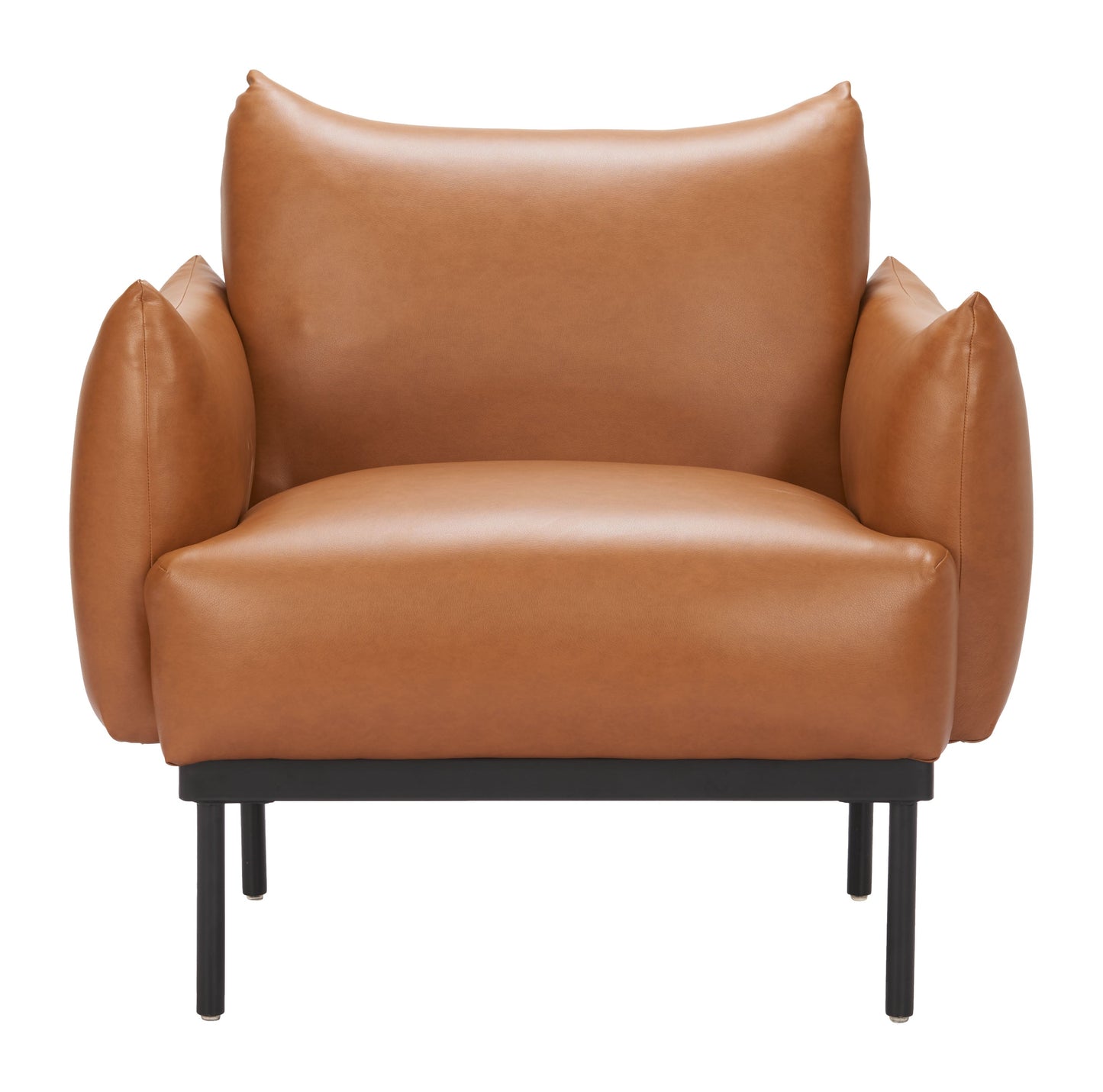 Sekil Brown Accent Chair - Ornate Home