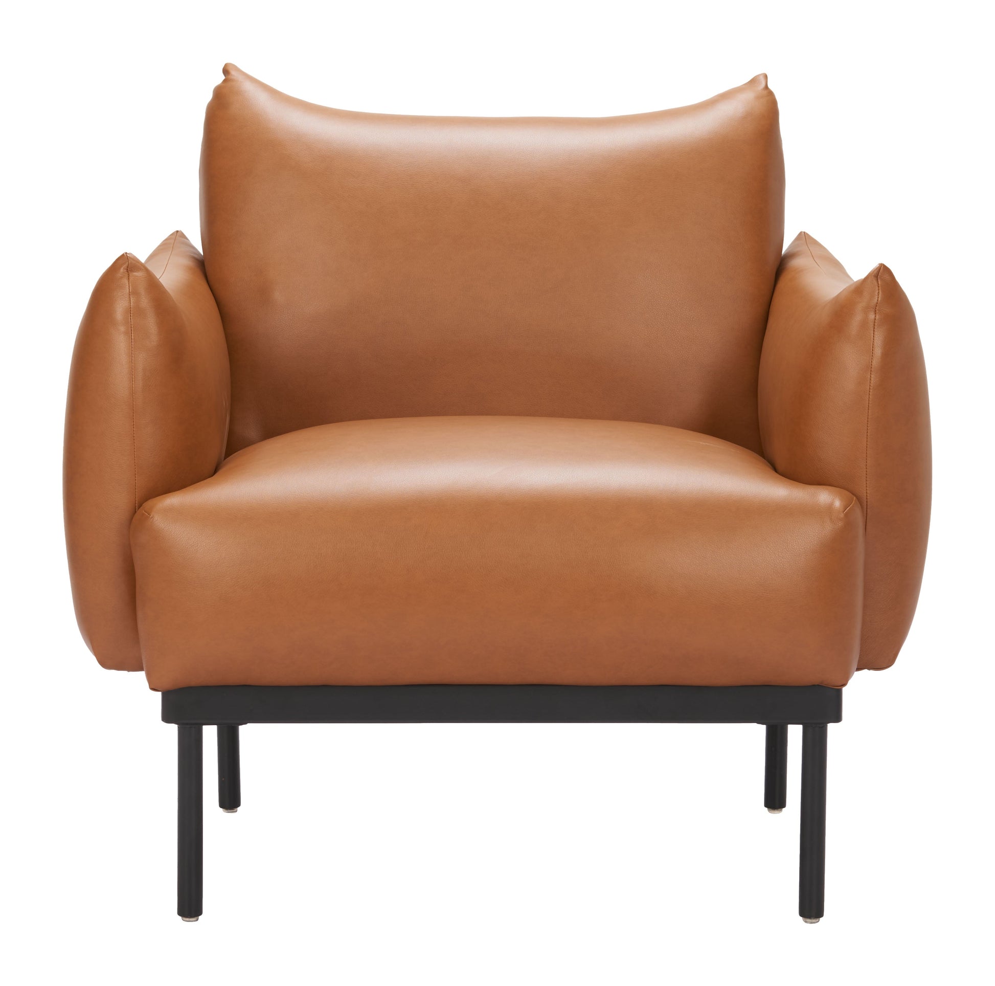 Sekil Brown Accent Chair - Ornate Home