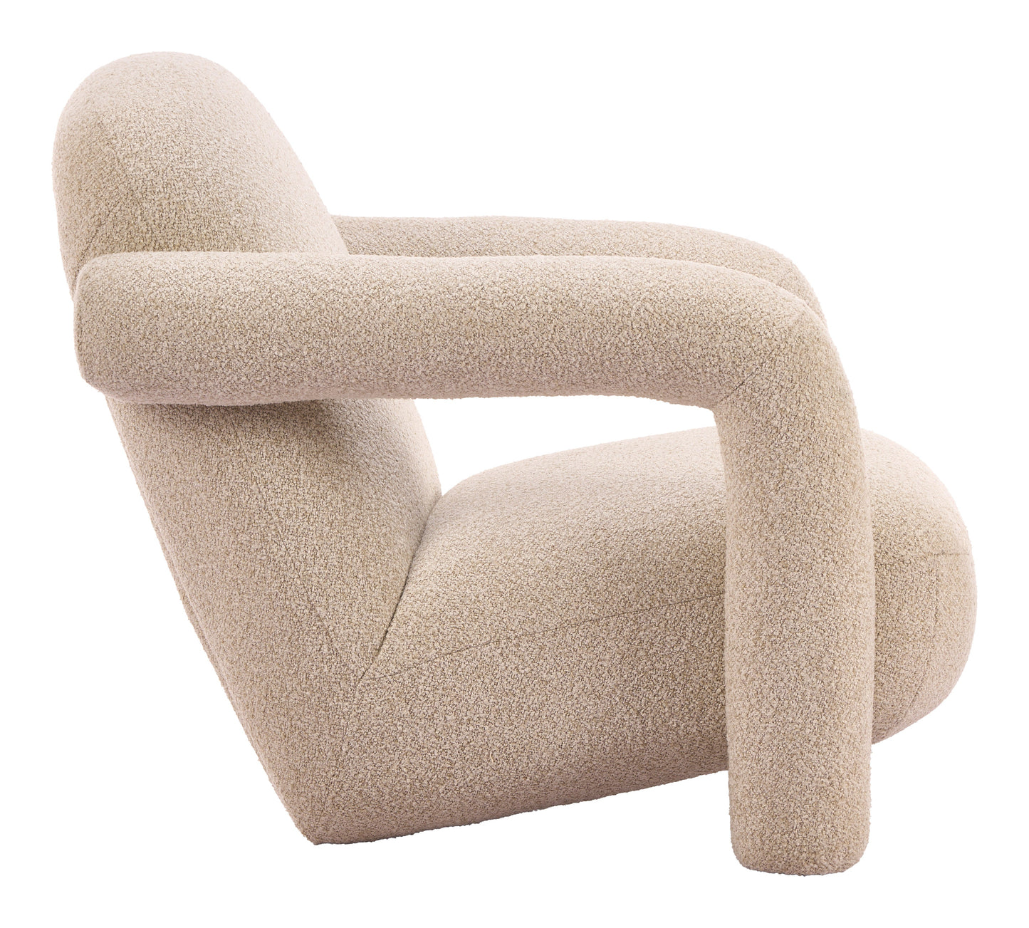 Selenya Beige Accent Chair - Ornate Home