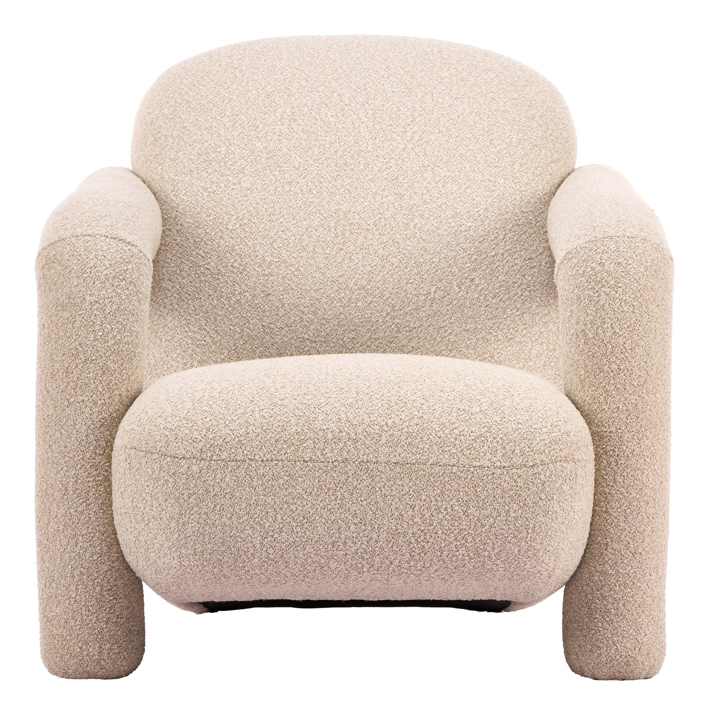Selenya Beige Accent Chair - Ornate Home