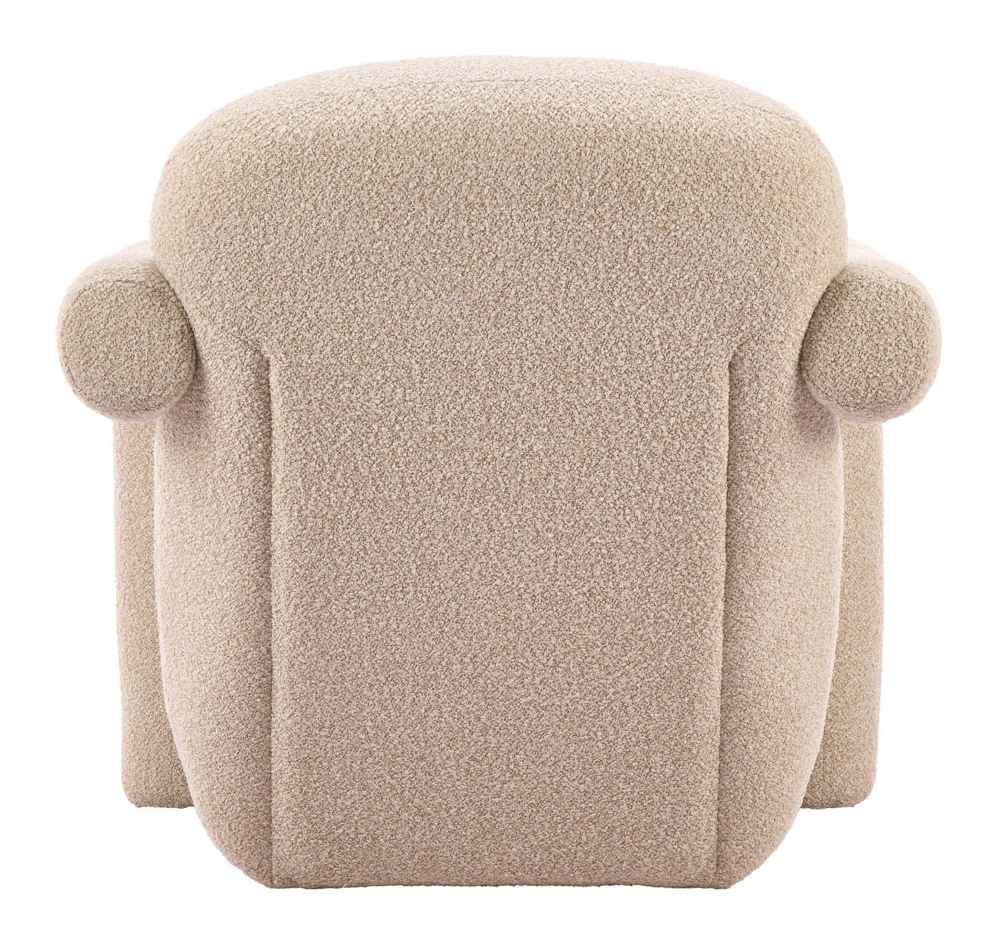 Selenya Beige Accent Chair - Ornate Home