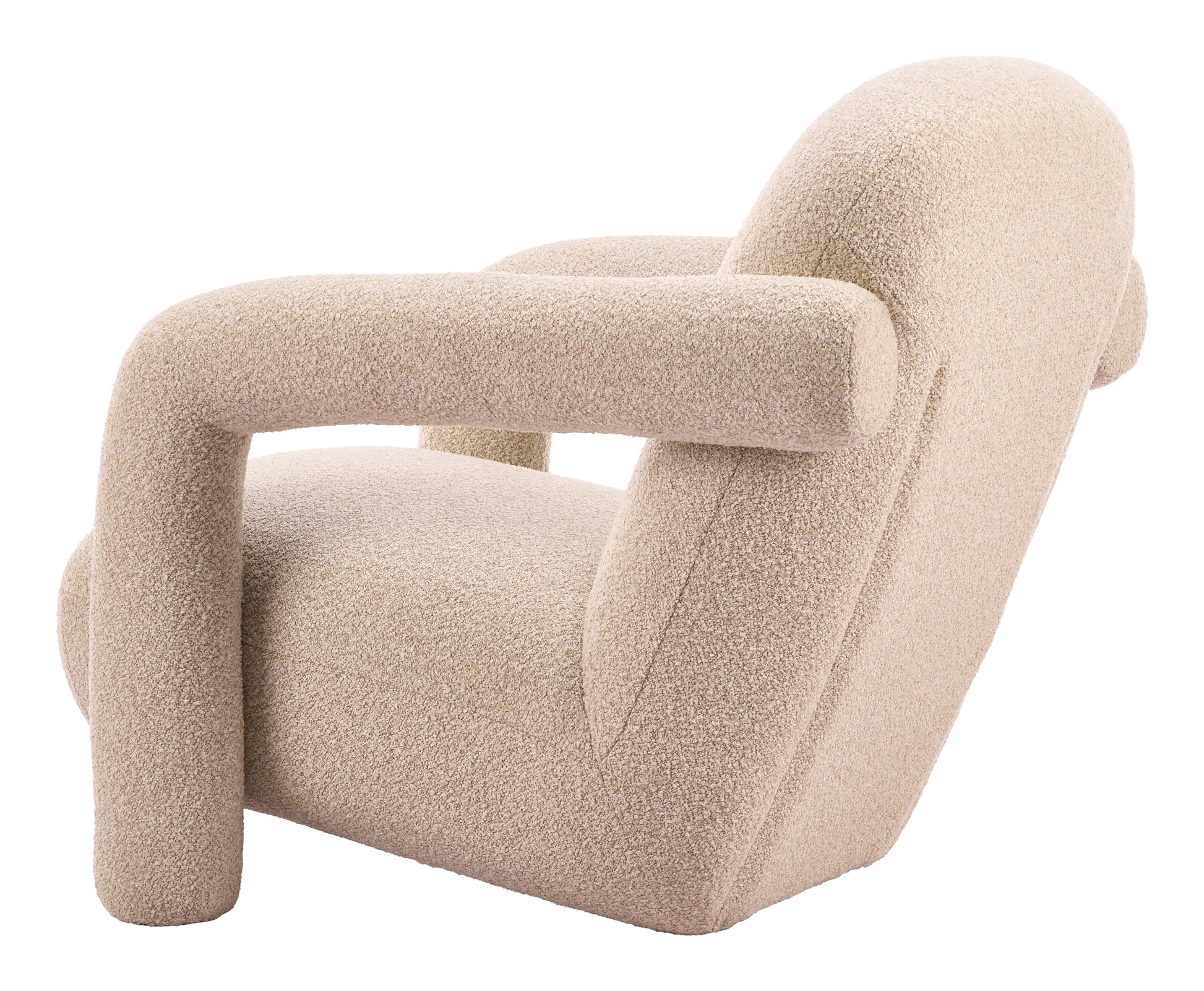 Selenya Beige Accent Chair - Ornate Home