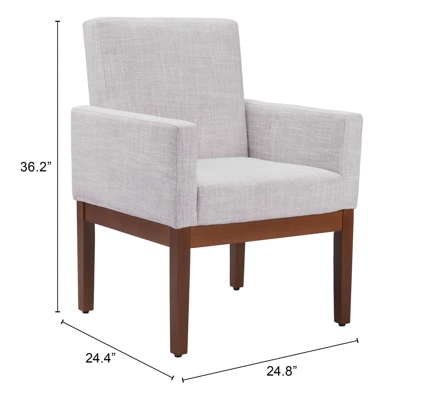 Senzil Ivory Dining Chair - Ornate Home