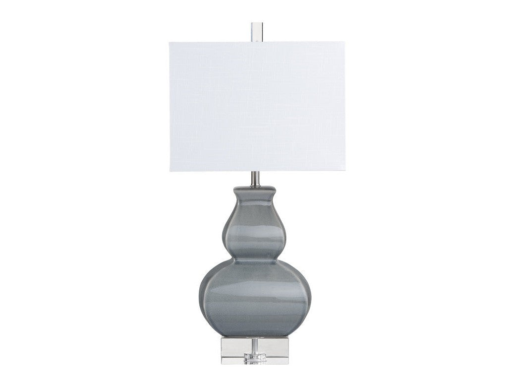 Serafina Gray Table Lamp - Ornate Home