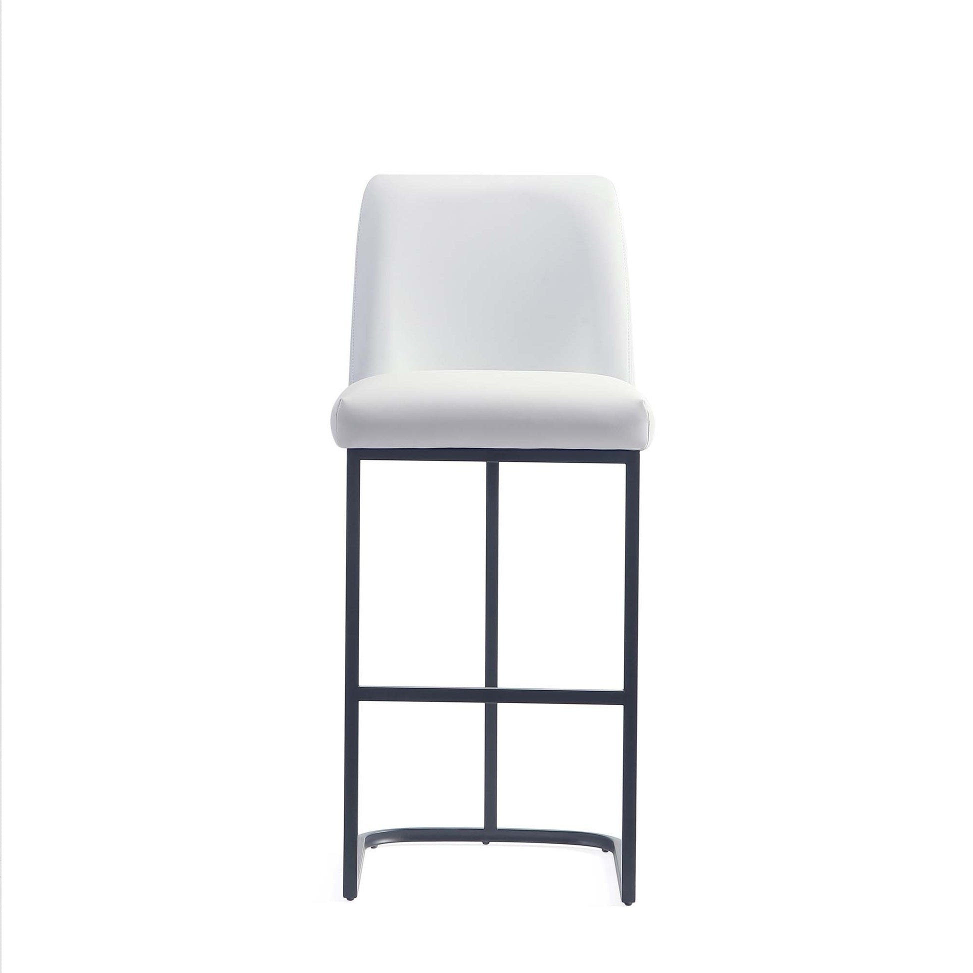 Serena Barstool in White - Ornate Home