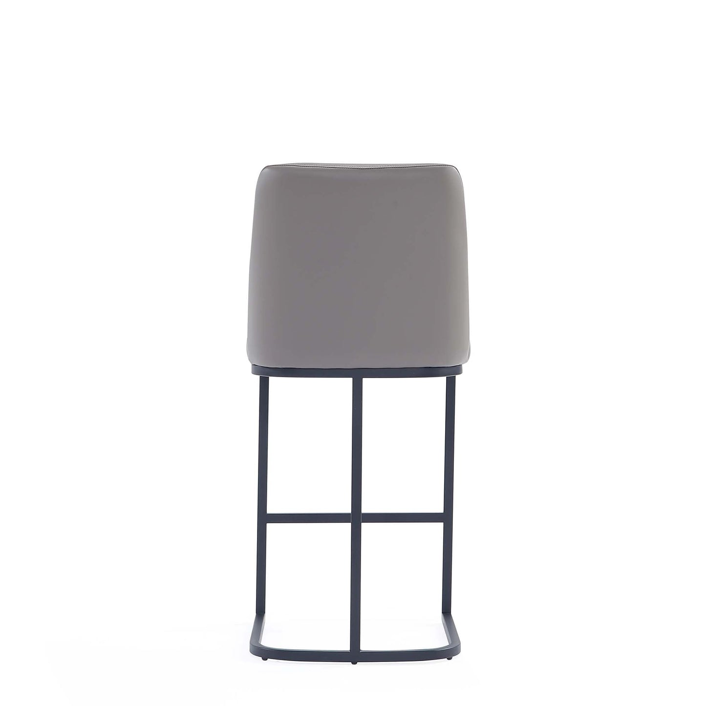 Serena Counter Stool in Grey (set of 2) - Ornate Home