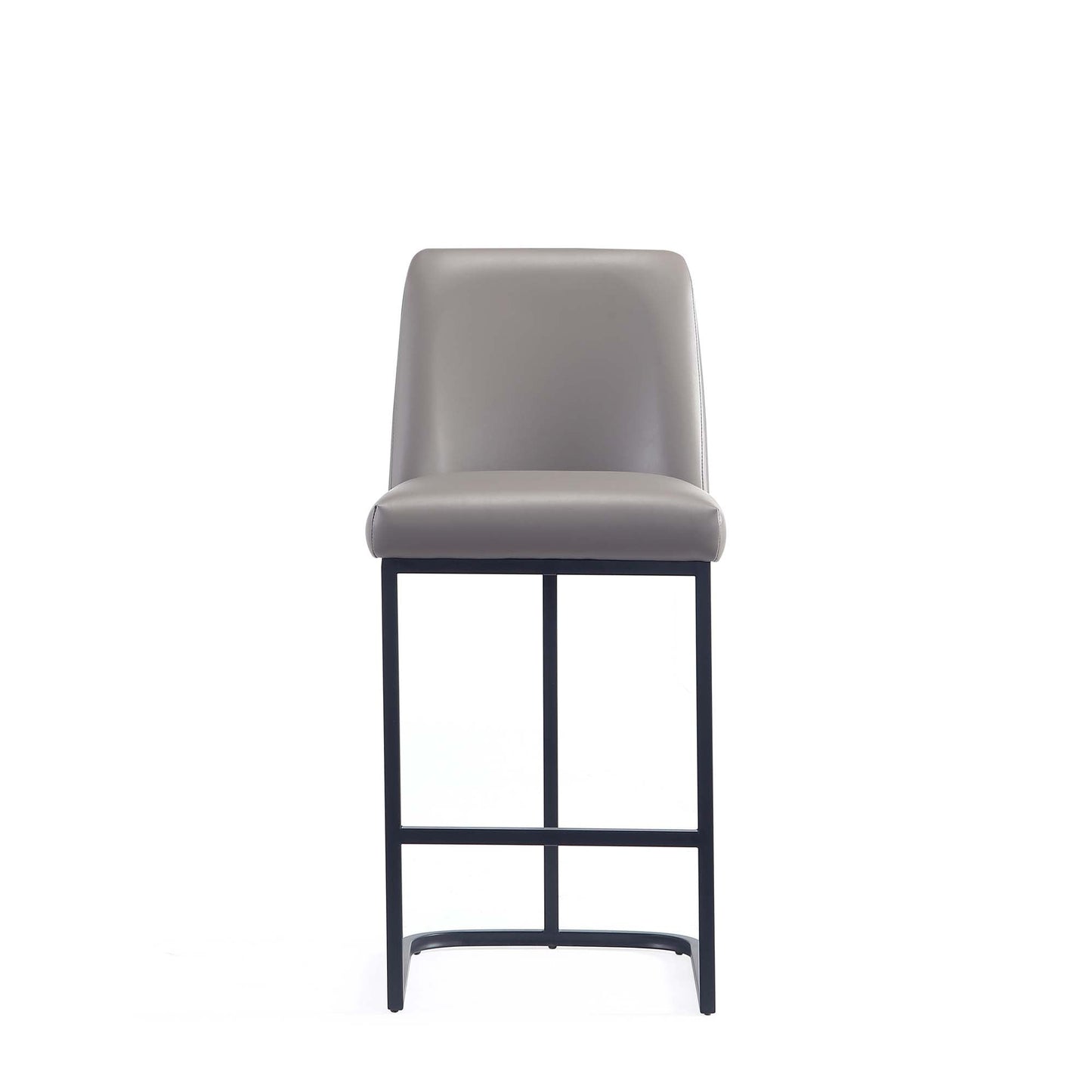 Serena Counter Stool in Grey (set of 3) - Ornate Home