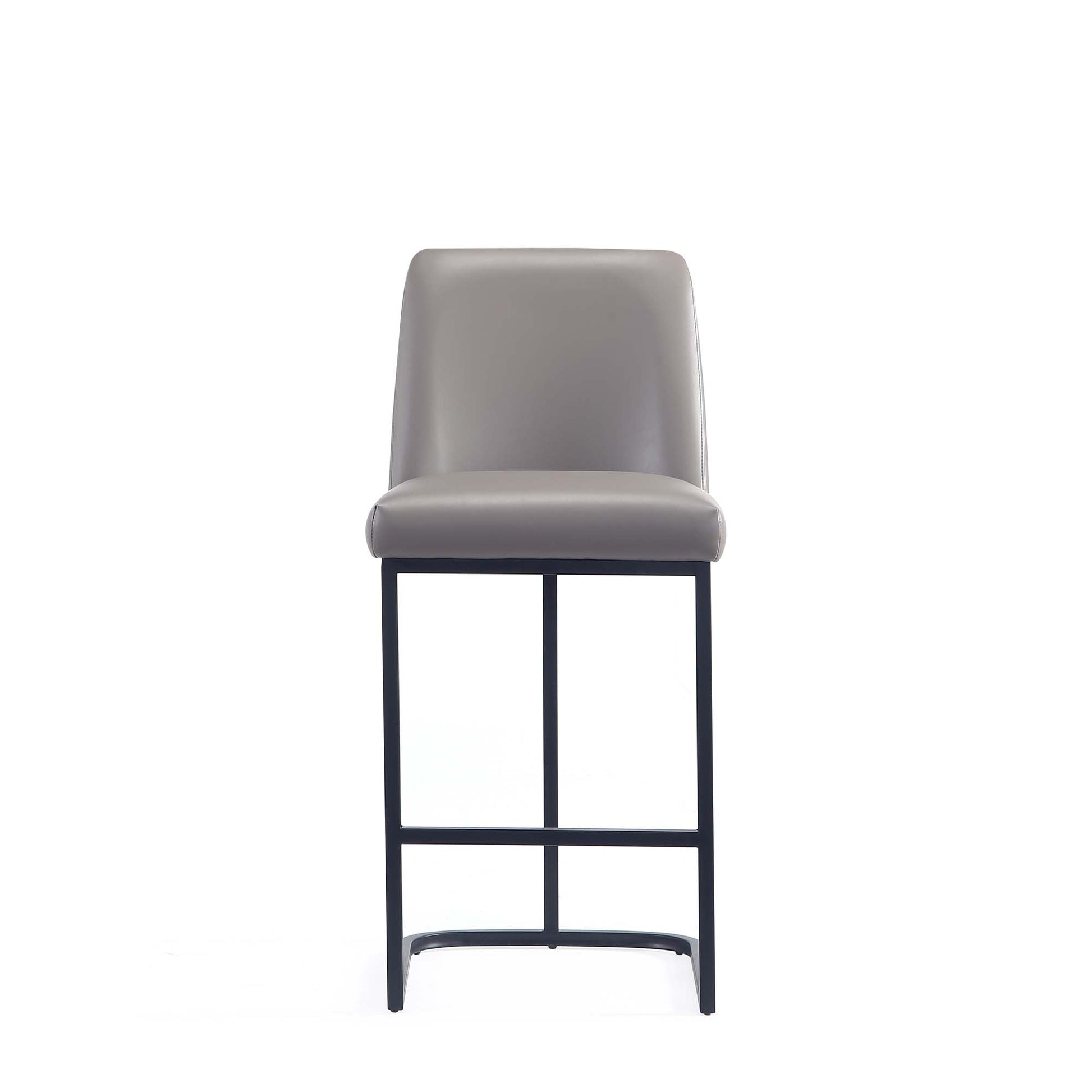 Serena Counter Stool in Grey (set of 3) - Ornate Home